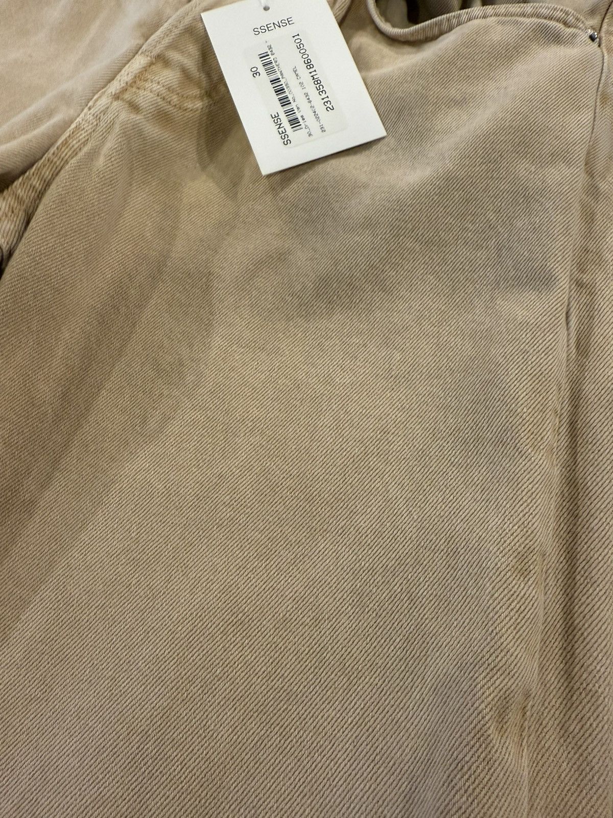 Dries Van Noten Tan Faded Jeans Size US 30 / EU 46 - 5 Thumbnail
