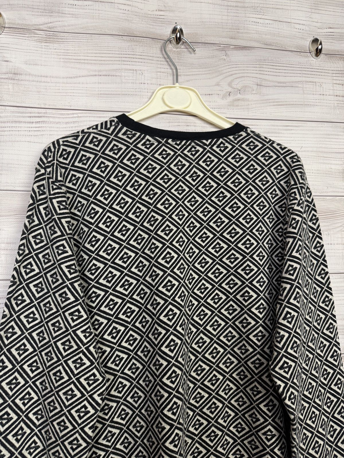 Stussy Stussy Monogram Long Sleeve Shirt Size US M / EU 48-50 / 2 - 4 Thumbnail