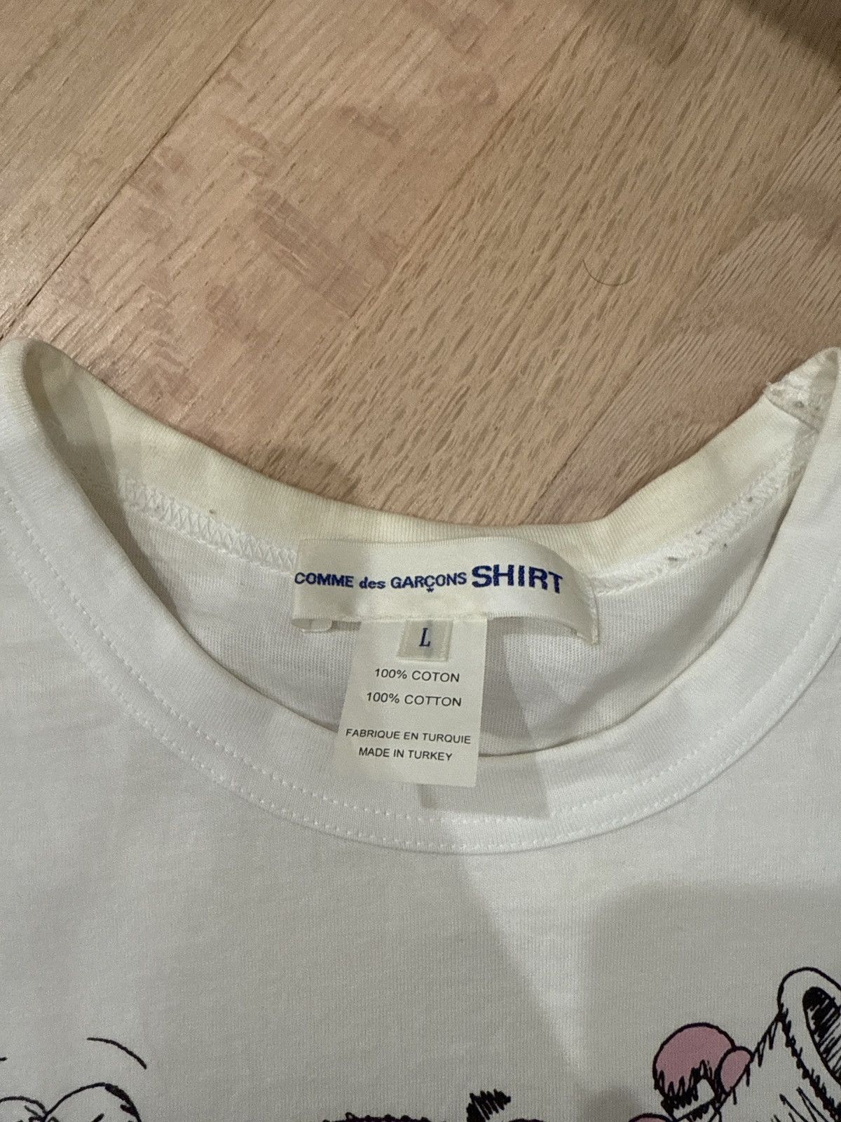 Comme des Garcons Comme des Garçons shirt Size US L / EU 52-54 / 3 - 3 Thumbnail