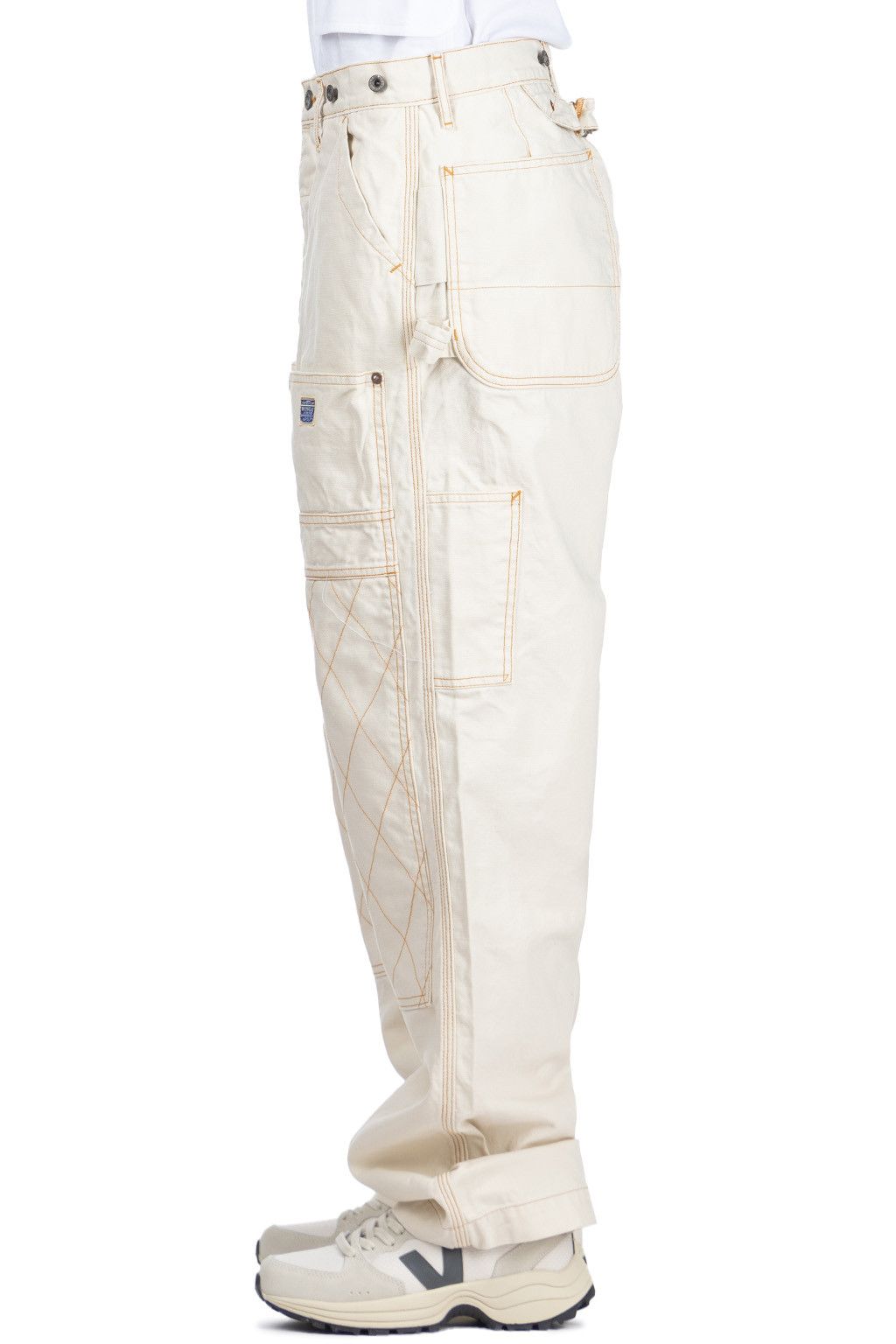 Kapital Kapital Light Canvas LUMBER Pants natural new 5 Size US 37 - 9 Thumbnail