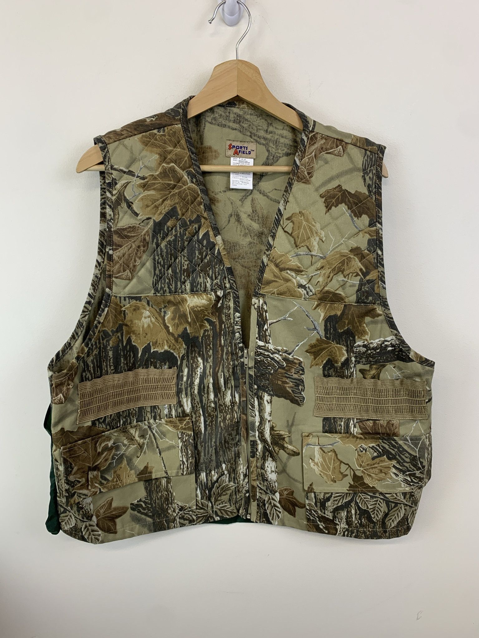 Padded hunting vest best sale