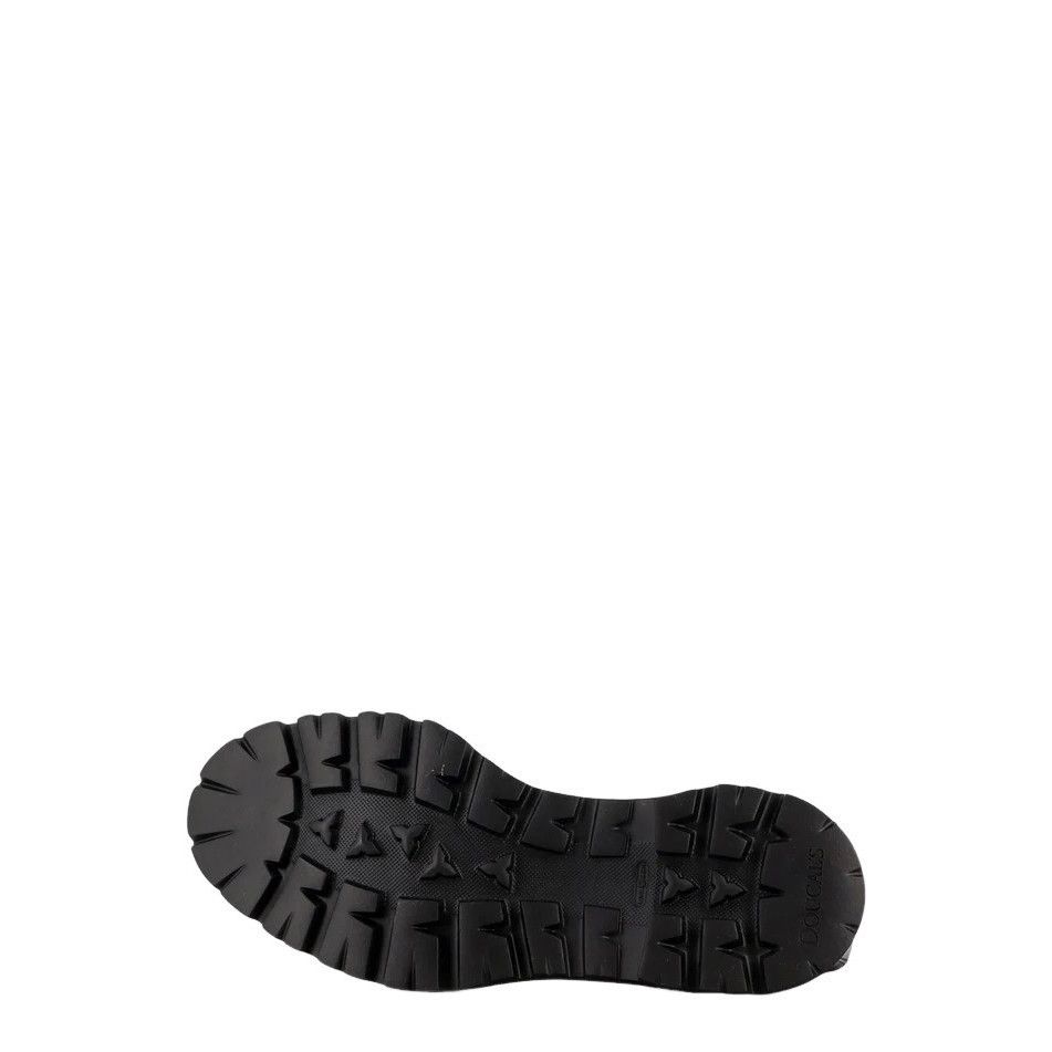 Other DOUCAL'S Black Leather Boots New & Authentic (Men's size:US Size US 7.5 / EU 40-41 - 4 Thumbnail