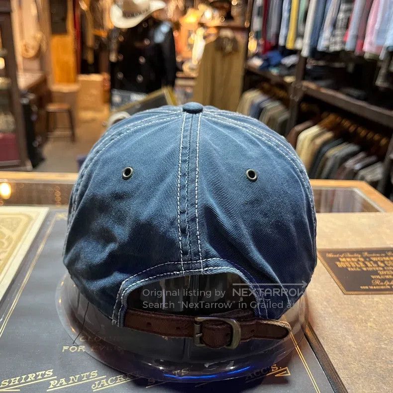 RRL Ralph Lauren RRL Ralph Lauren Trucker hat, baseball cap, hat Size ONE SIZE - 4 Thumbnail