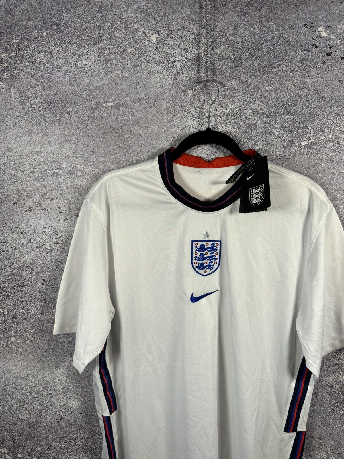 Nike × Vintage NEW England National Team 2020 Nike Jersey Blokcore 2XL Size US XXL / EU 58 / 5 - 3 Thumbnail