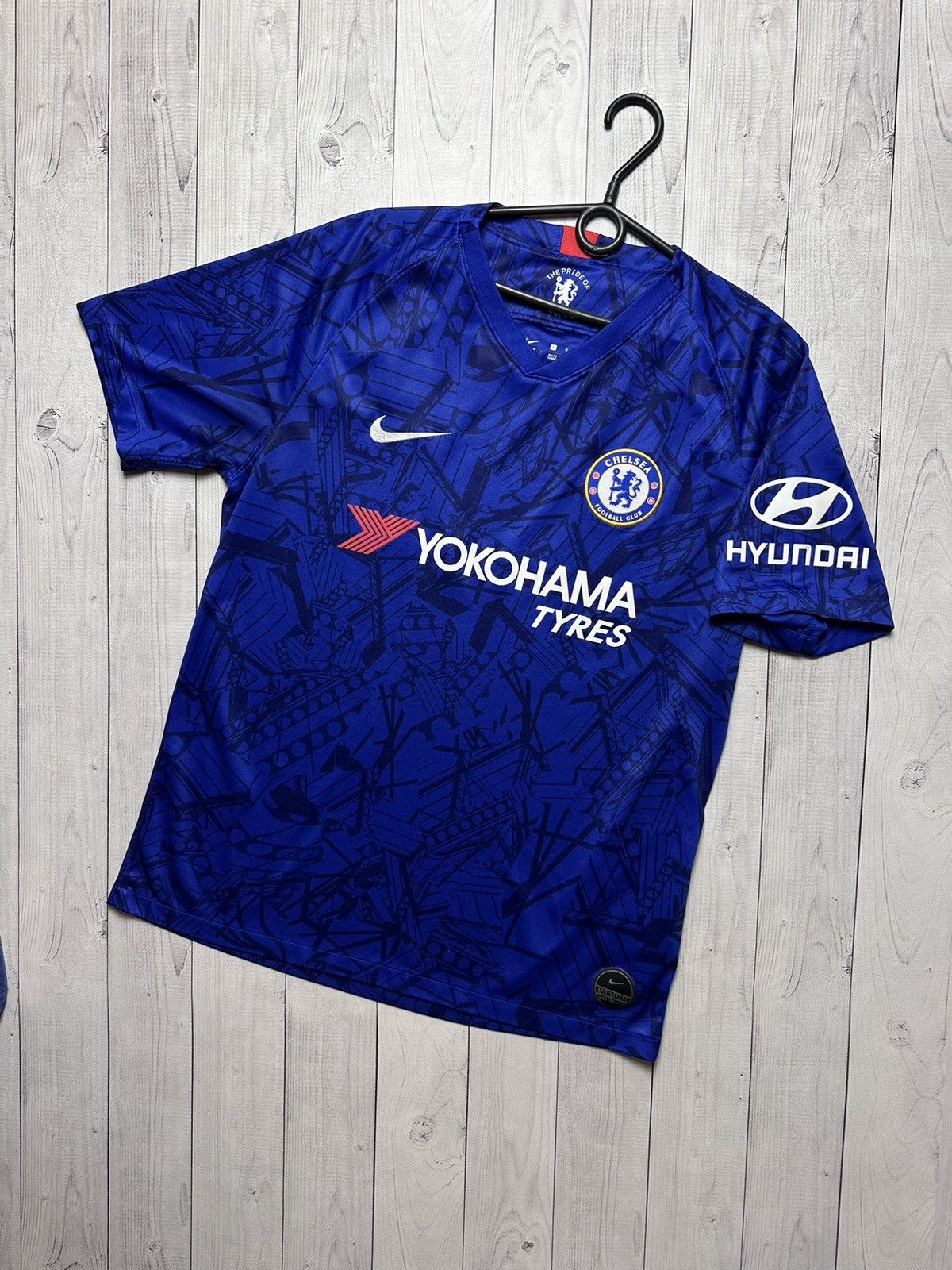 Vintage Chelsea Nike soccer jersey size L logo
