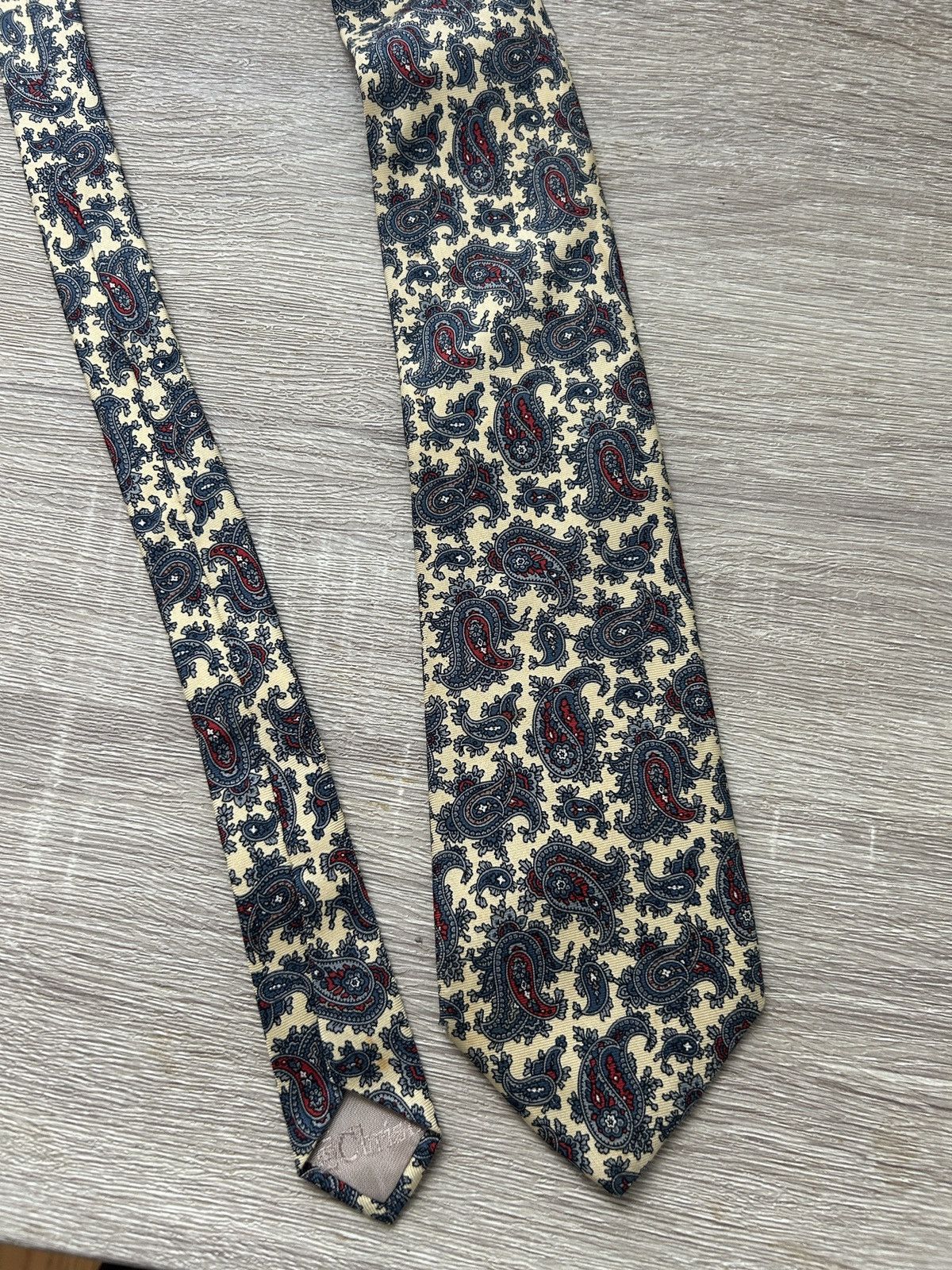 Christian Dior Monsieur × Dior Christian Dior silk tie Size ONE SIZE - 2 Thumbnail
