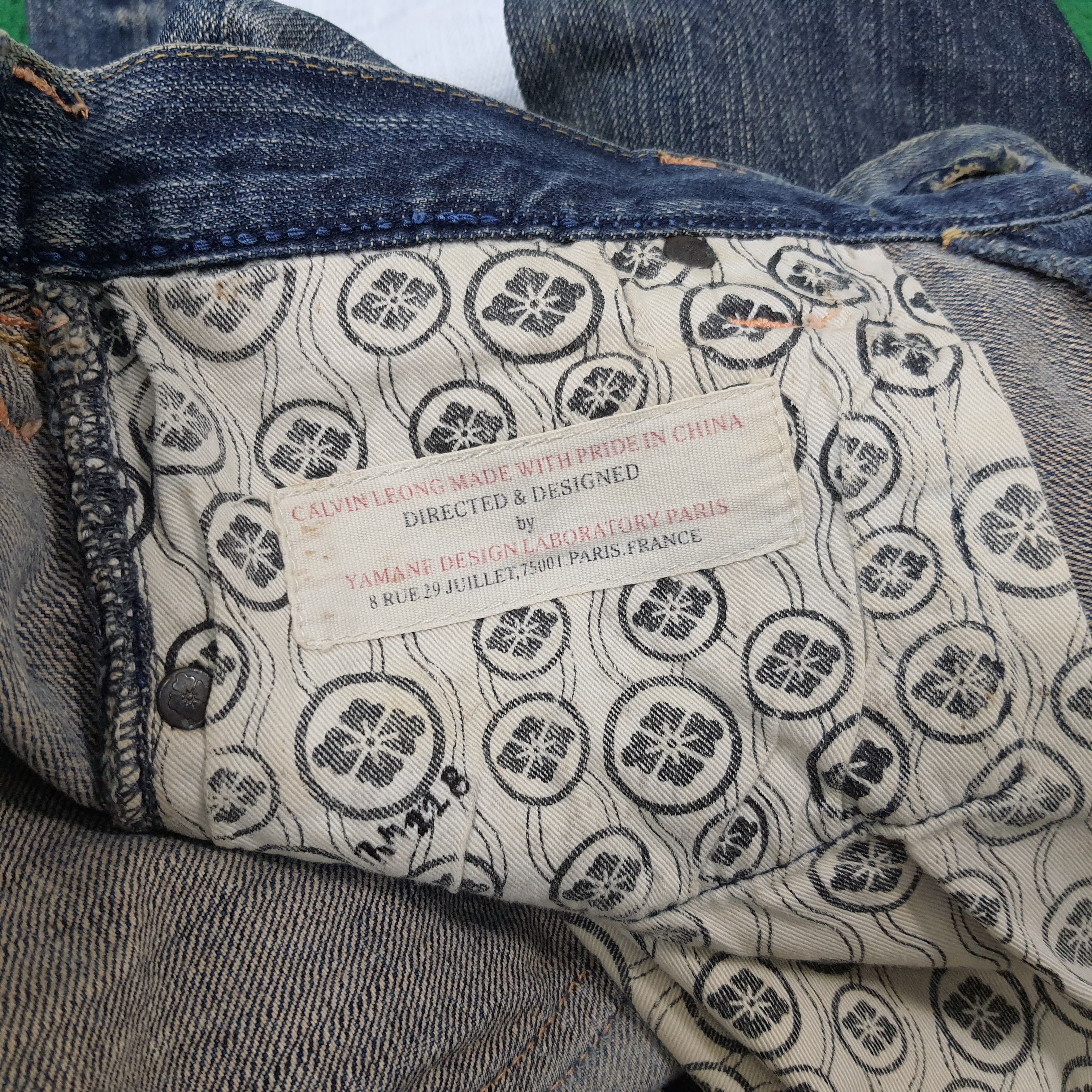 Evisu Vintage Evisu Japan Selvedge Custom Daicock C272N30 Size US 33 - 11 Thumbnail