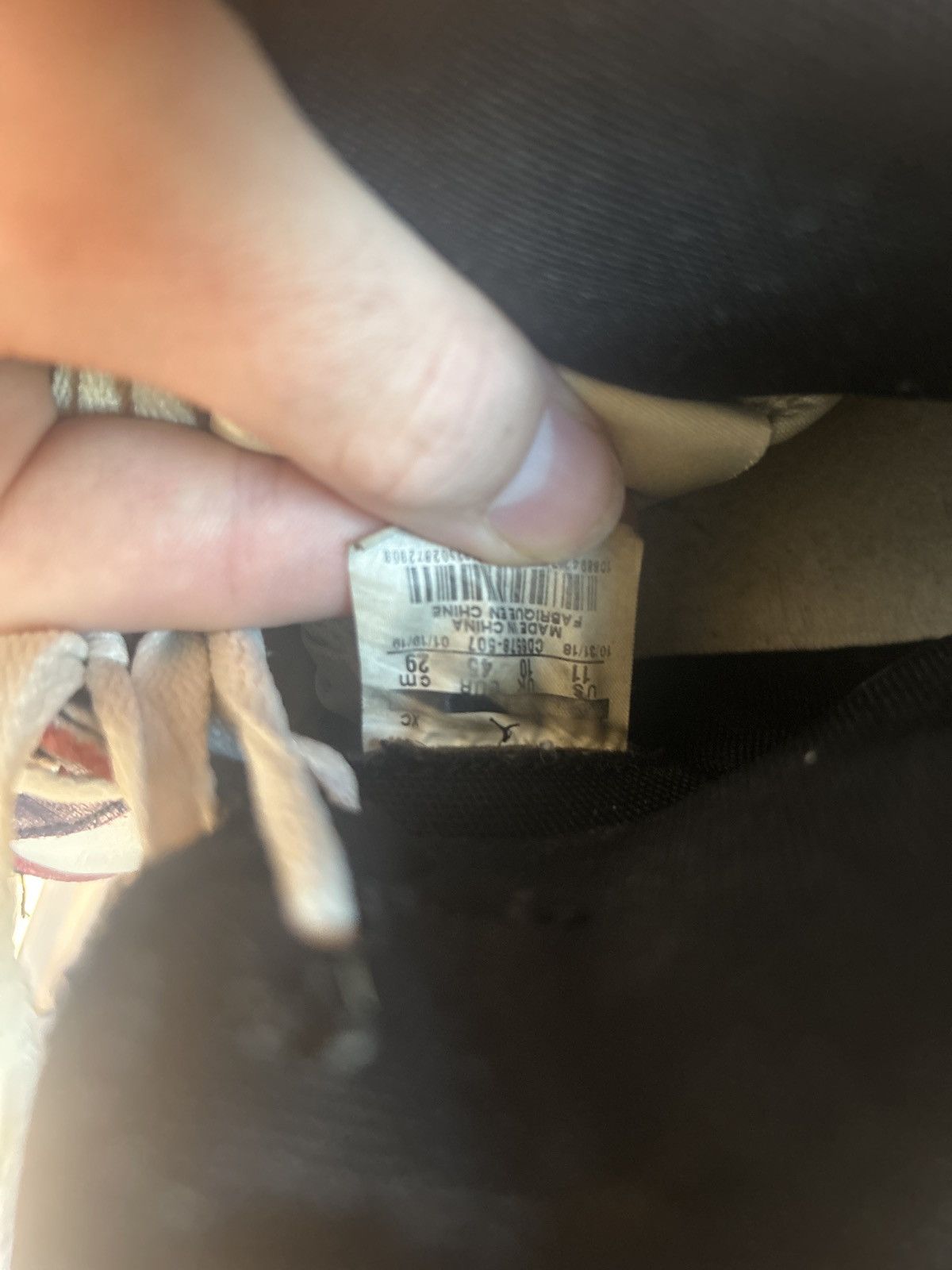 Jordan Brand LA to Chicago Jordan SB 1 Size US 11 / EU 44 - 8 Thumbnail
