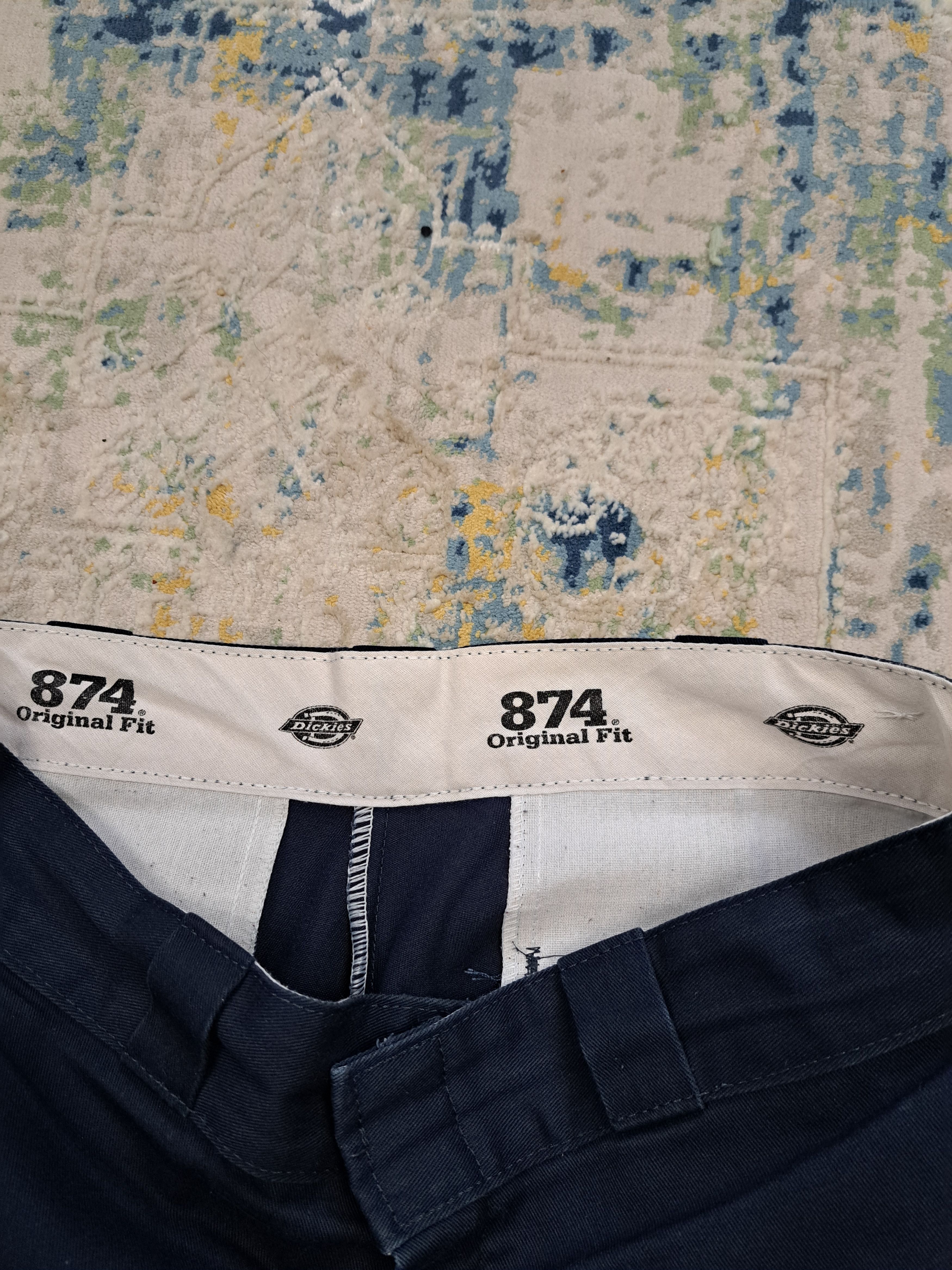 Dickies Dickies 874 Original Fit Pants Skate Skateboard y2k Size US 32 / EU 48 - 5 Thumbnail