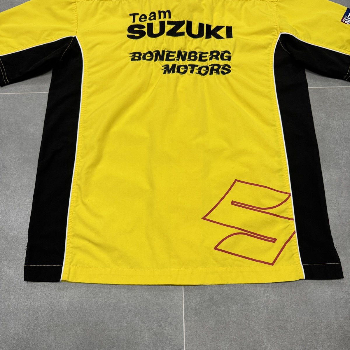 Other Suzuki Team Bonenberg Motors Racing Button Shirt Size XL Size US XL / EU 56 / 4 - 22 Thumbnail