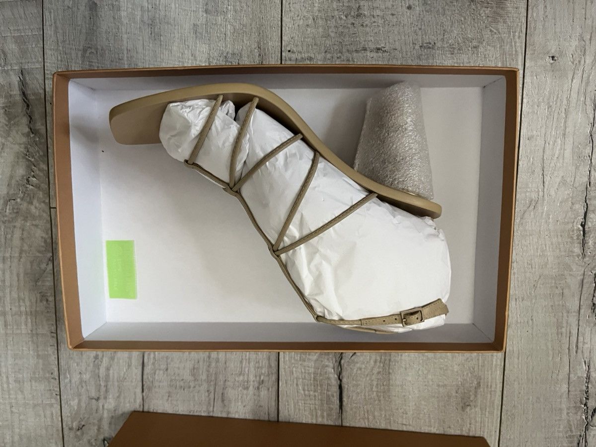 Cult Gaia Cult Gaia Pertra Sandal, Sand Color Size US 8 / IT 38 - 4 Thumbnail