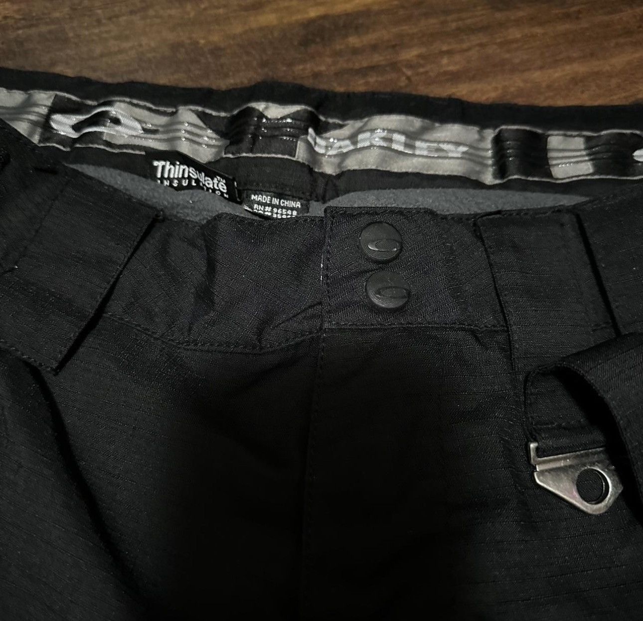 Oakley OAKLEY Thinsulate Ski Snow Pants Loose Fit Size US 40 / EU 56 - 2 Thumbnail