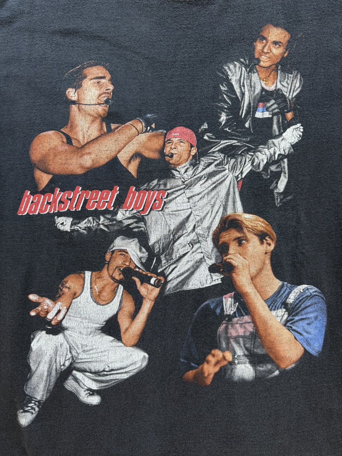 Vintage Vintage Backstreet Boys Backstreet’s Back ‘98 Tour Size US L / EU 52-54 / 3 - 3 Thumbnail