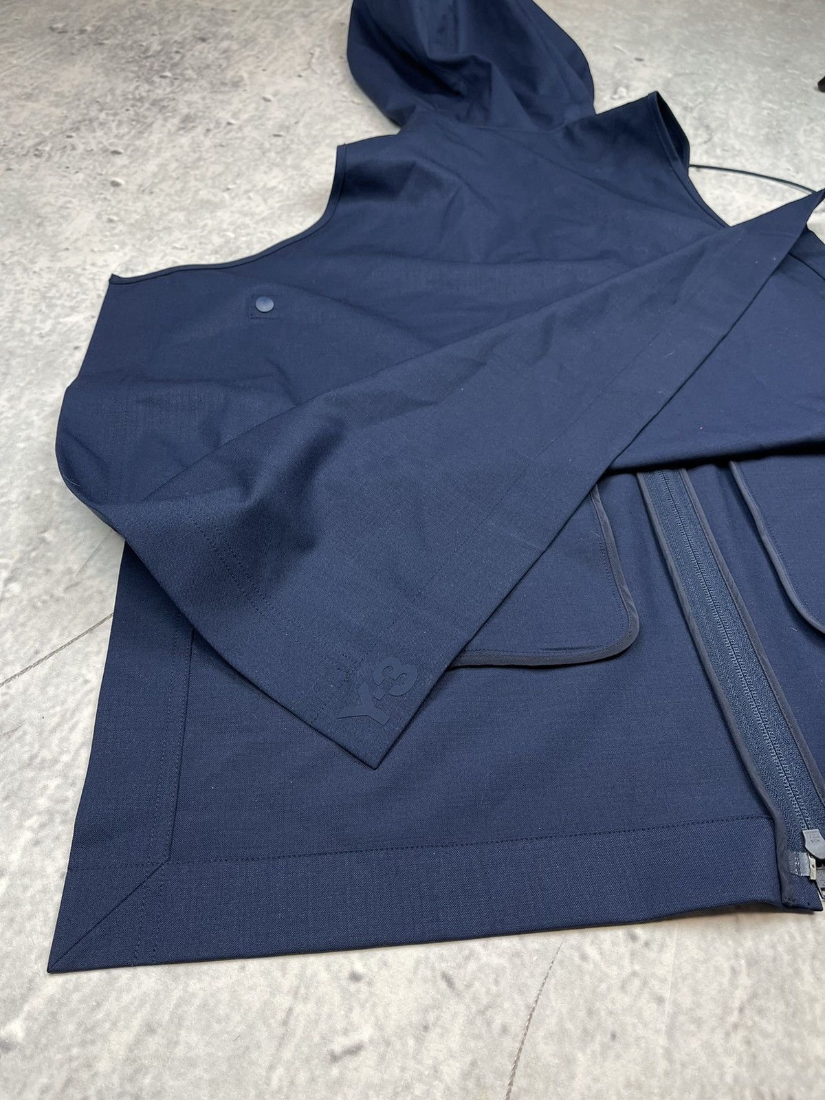 Y-3 unisex vest NEW YOHJI YAMAMOTO refined Japanese