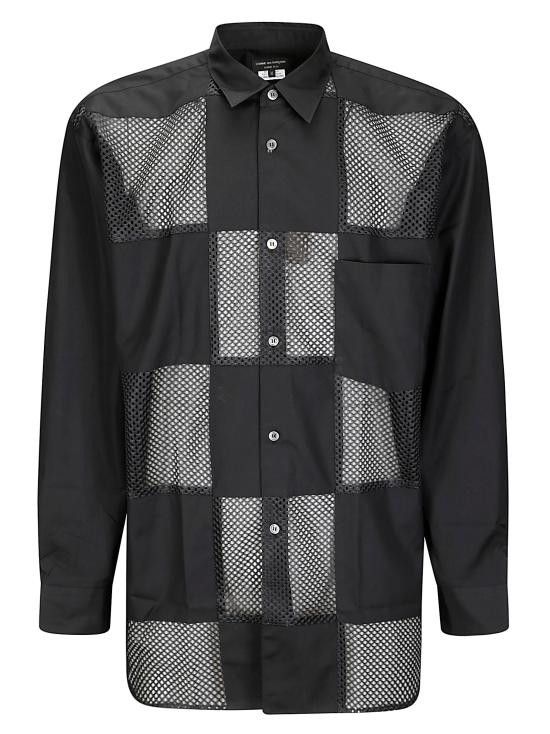 Comme des Garcons COMME DES GARCONS Men Long Tops POB001S25 1 BLACK Size US M / EU 48-50 / 2 - 1 Thumbnail