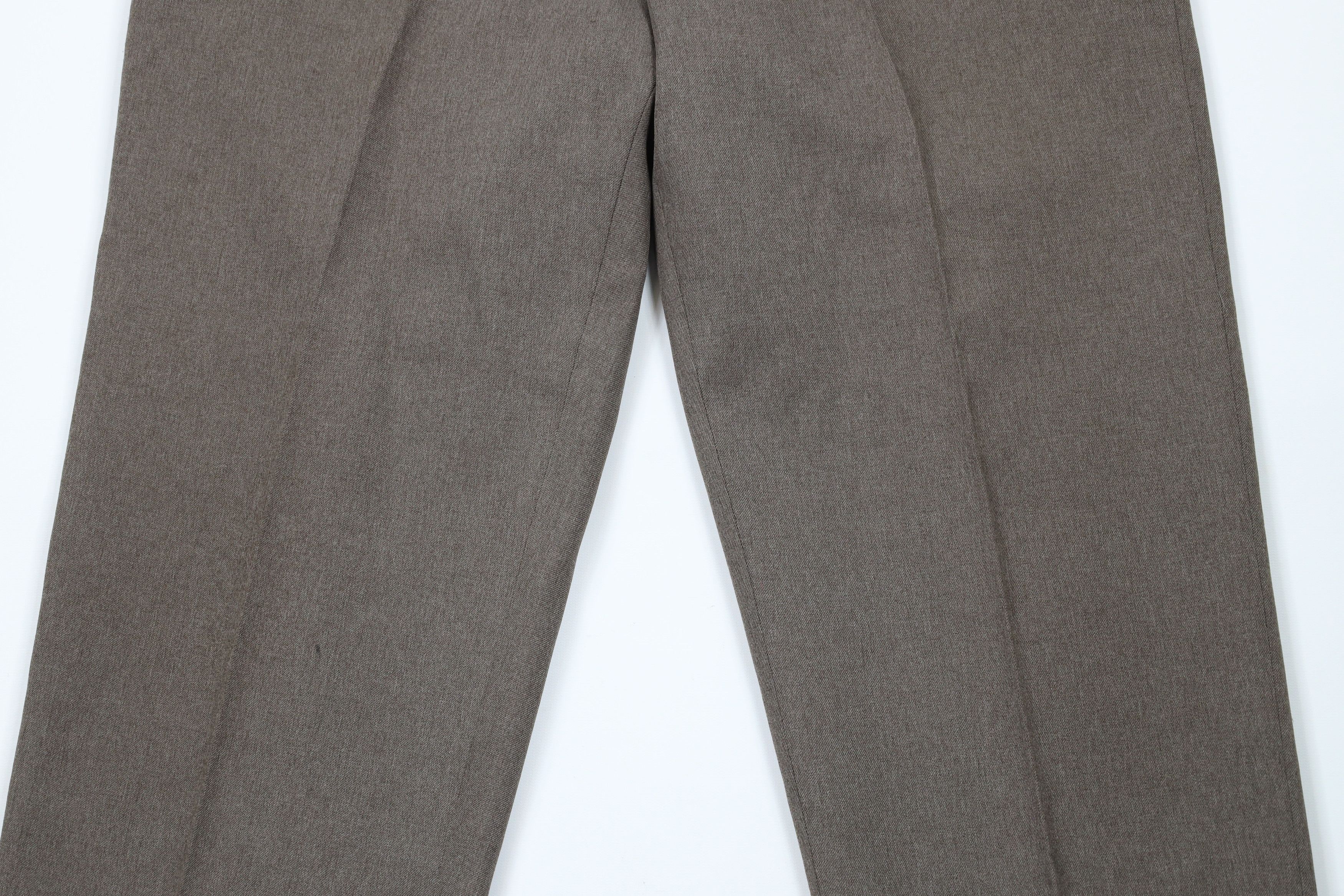 Levi's × Vintage Vintage 90s Levis Knit Flared Chino Pants Heather Brown Size US 36 / EU 52 - 3 Thumbnail