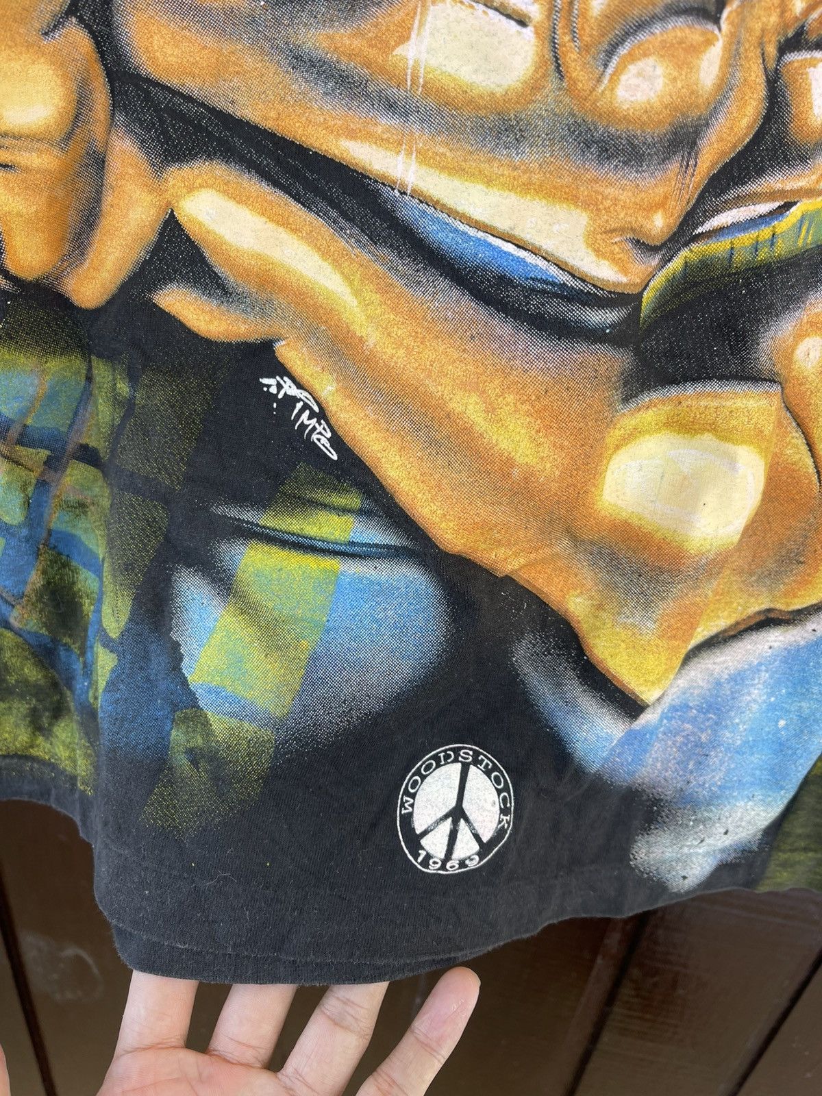 Vintage Vintage 90s CONART Kray One Graffitti AOP Bootleg Size US M / EU 48-50 / 2 - 4 Thumbnail