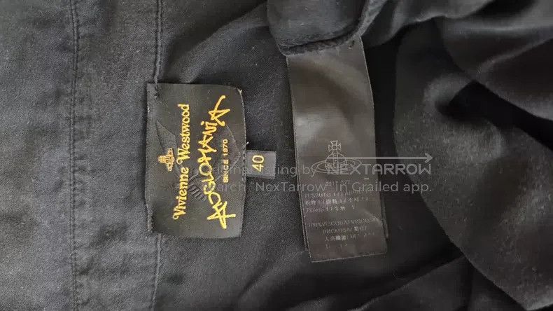 Other Vivienne Westwood Lace Up Shirt Top Size XS / US 0-2 / IT 36-38 - 6 Thumbnail