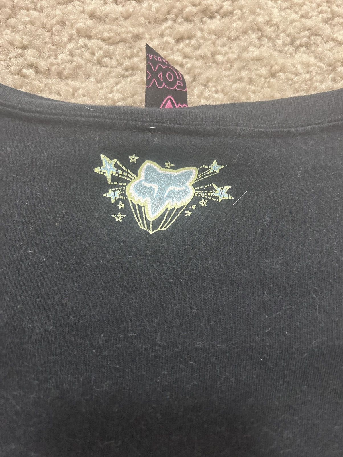 Fox Racing × Vintage Fox racing women’s y2k vintage graphic shirt XL Size XL / US 12-14 / IT 48-50 - 6 Thumbnail