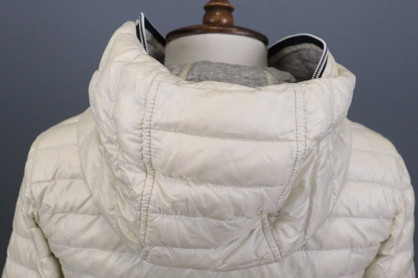 Duvetica Duvetica Beige Quilted Hooded Down Jacket Size 42 Size M / US 6-8 / IT 42-44 - 10 Thumbnail