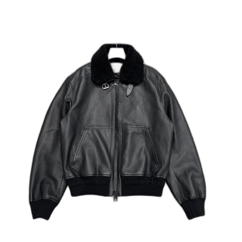 Louis Vuitton Louis Vuitton Shearling Pilot Jacket-yf Size US L / EU 52-54 / 3 - 1 Thumbnail