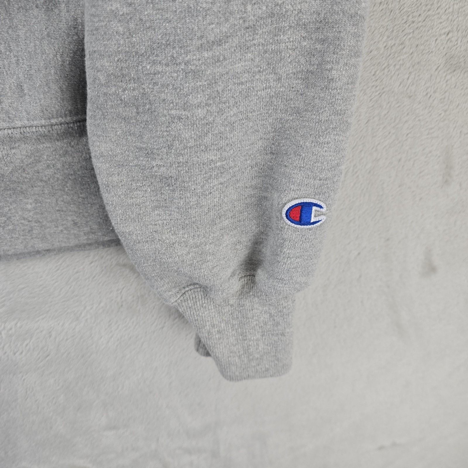 Champion Vintage Champion Reverse Weave Capitol Records Hoodie Medium Size US M / EU 48-50 / 2 - 5 Thumbnail