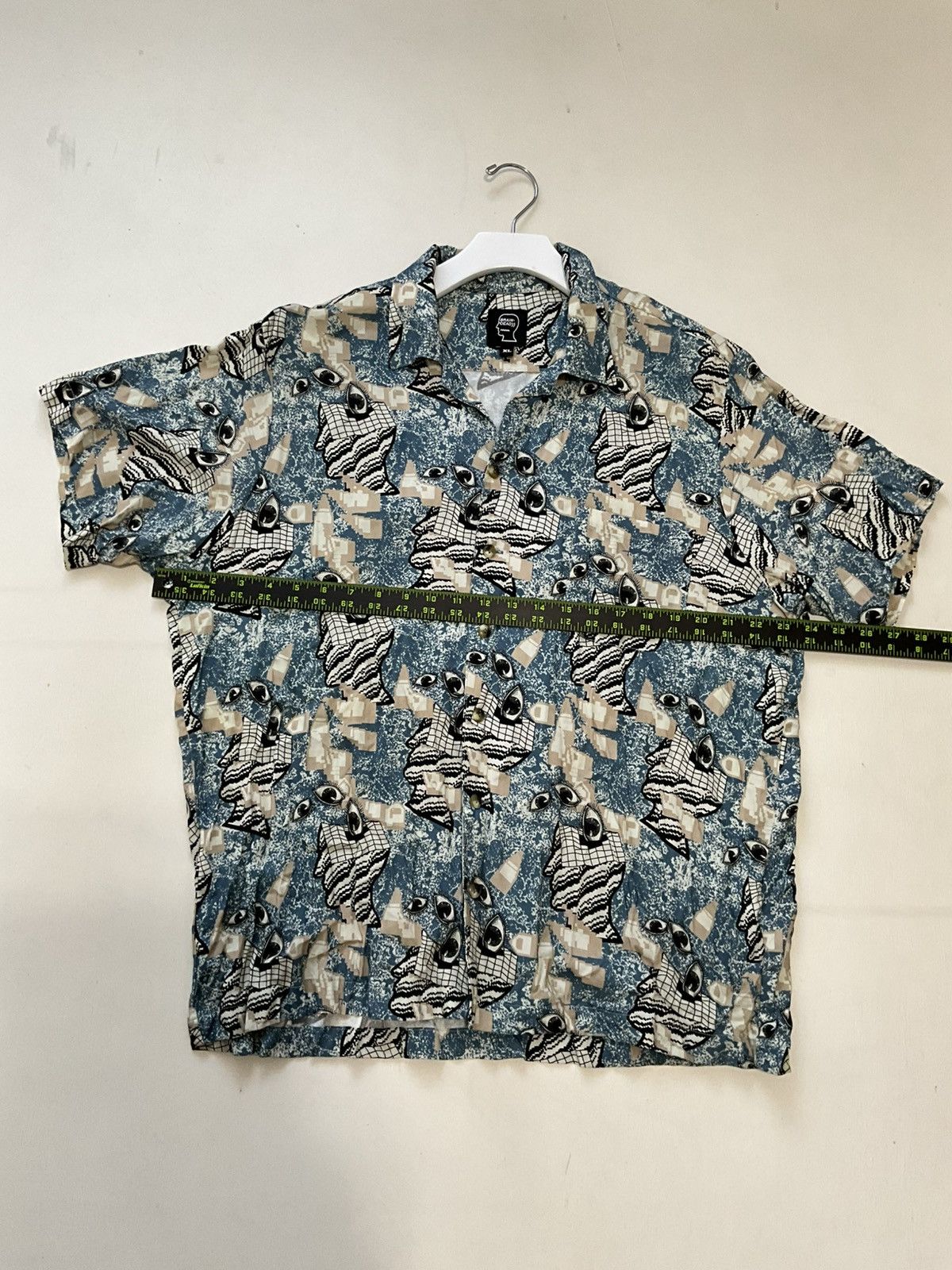 Brain Dead Brain dead surreal hawaiian shirt Size US XL / EU 56 / 4 - 2 Thumbnail