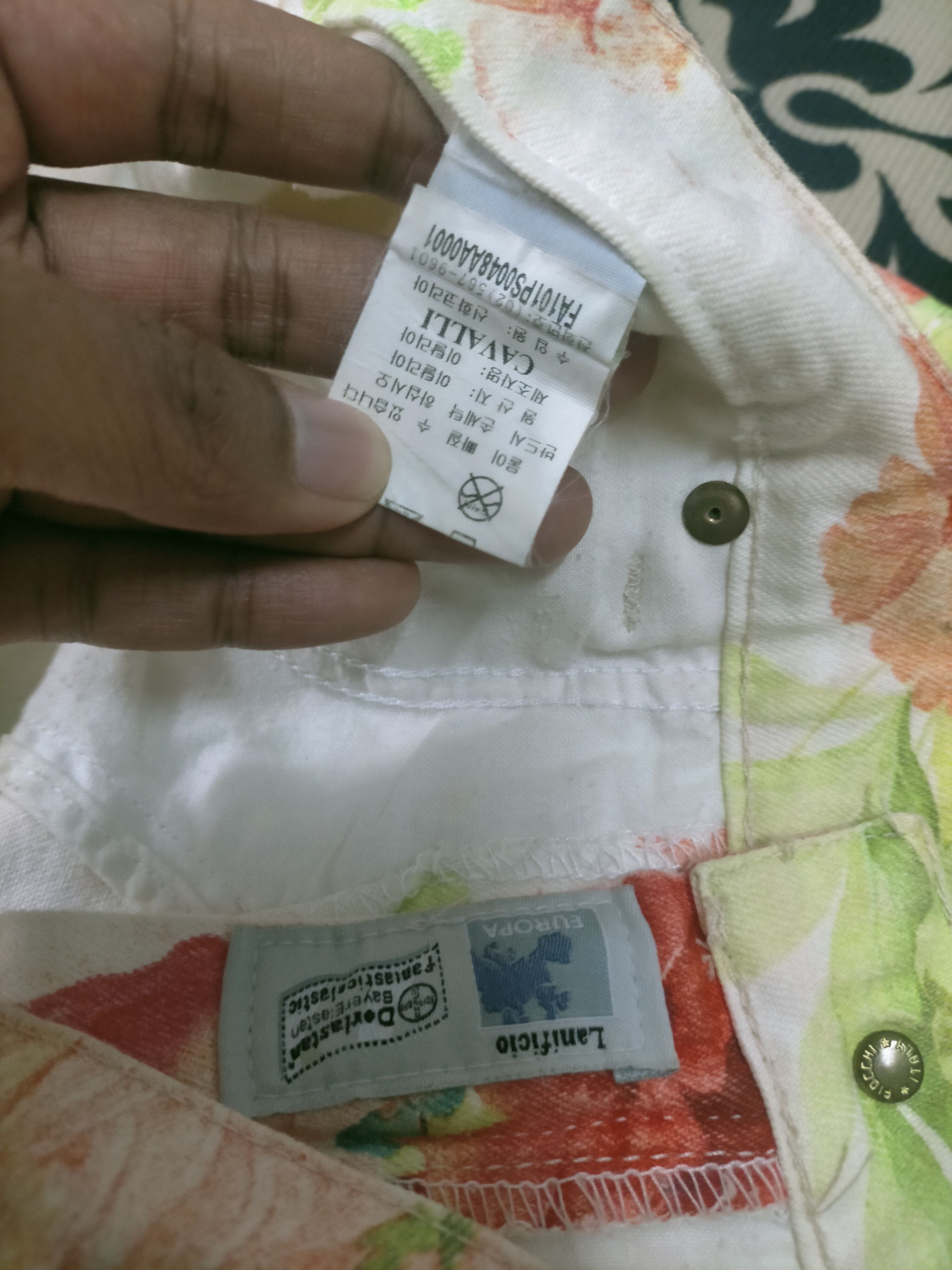 Just Cavalli 🔥Rare🔥Vintage Roberto Cavalli Flora Runaway Size 30" / US 8 / IT 44 - 9 Thumbnail