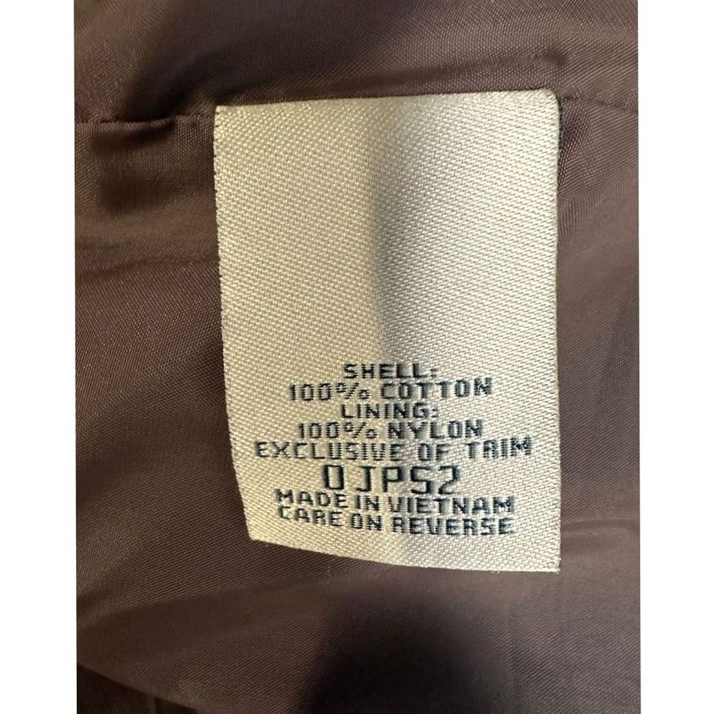 Vintage L.L. Bean Jacket Women PS Green Button Front Belted Pocket Short Coat Casual Outdoors Mens Girls? Size S / US 4 / IT 40 - 6 Thumbnail