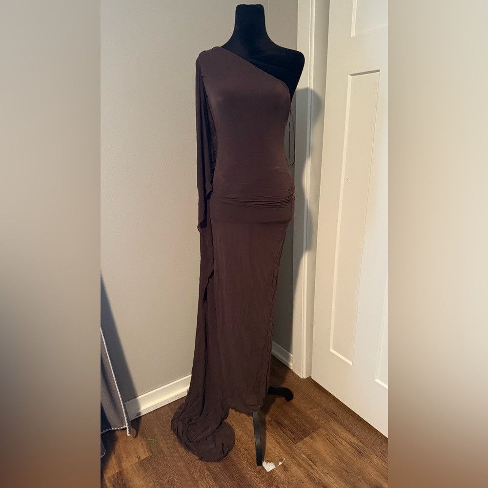 The Attico The Attico halterneck open-back maxi dress 38 Size XS / US 0-2 / IT 36-38 - 6 Thumbnail