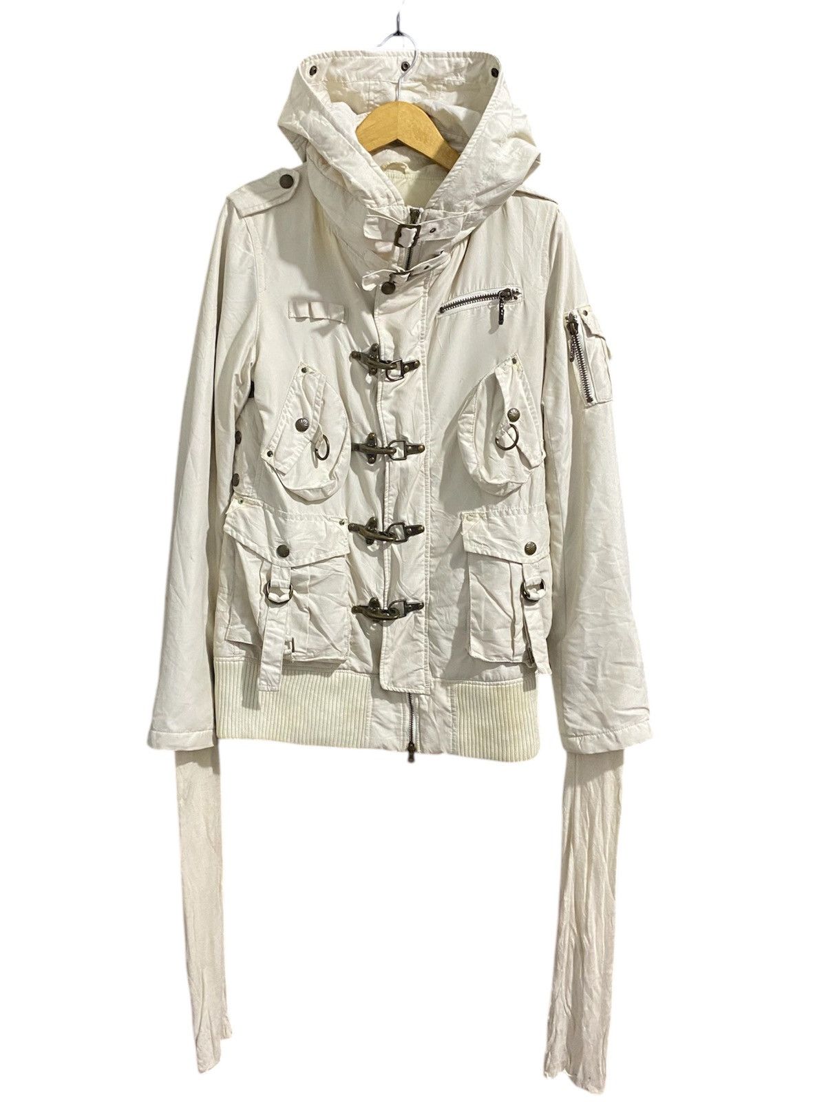 14th Addiction × Japanese Brand × KMRii Apocalypse Fakedelic BLDG Jacket Size US M / EU 48-50 / 2 - 6 Thumbnail