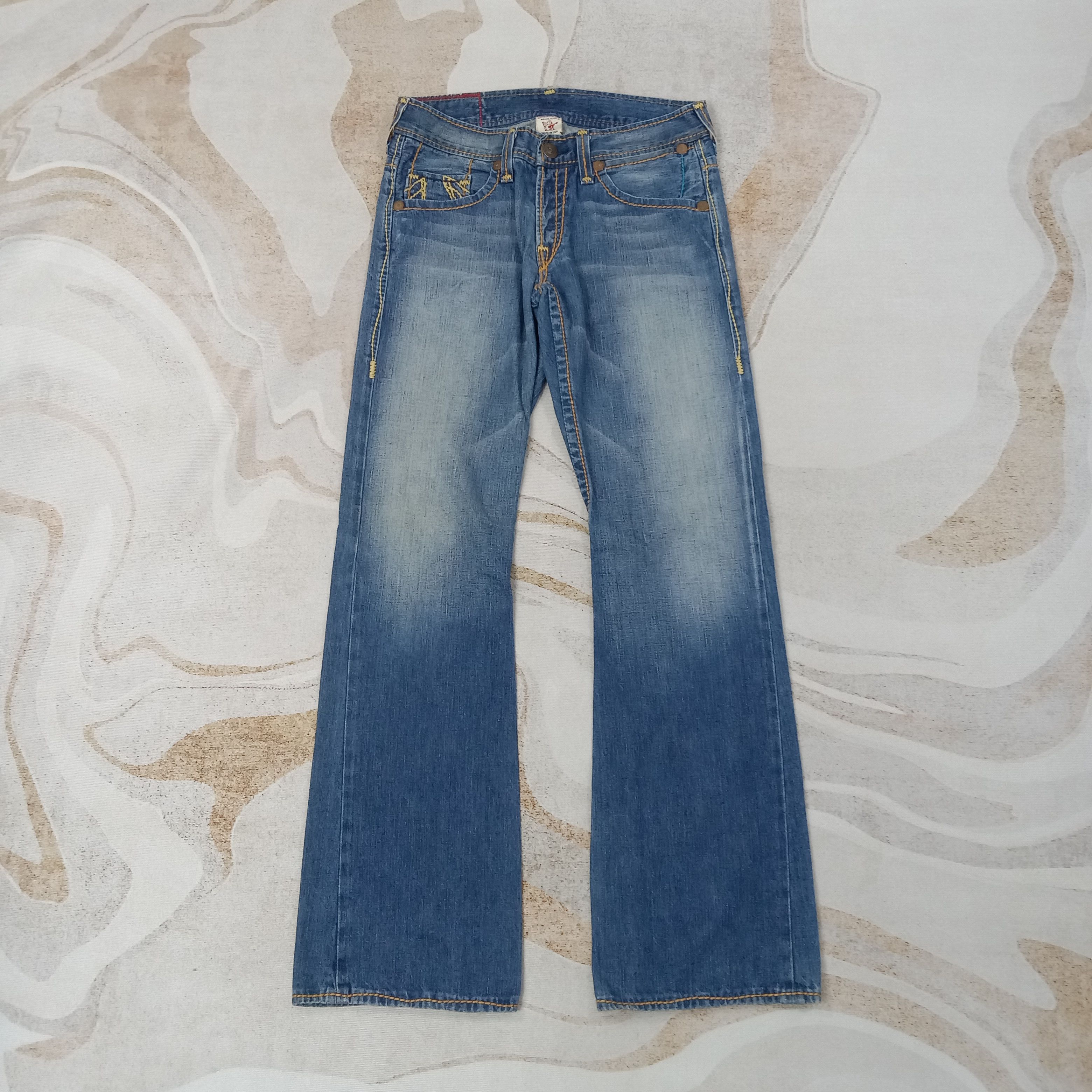 True Religion True Religion American Style Denim Jeans C258N10 Size US 33 - 5 Thumbnail