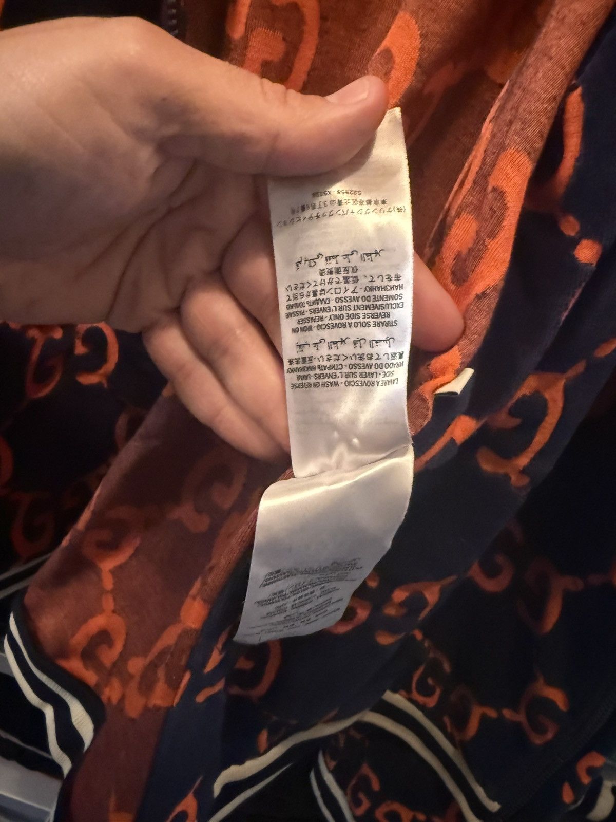 Gucci HOLY GRAIL 🏆: Gucci Supreme GG Runway Velour Tracksuit Size US L / EU 52-54 / 3 - 6 Thumbnail
