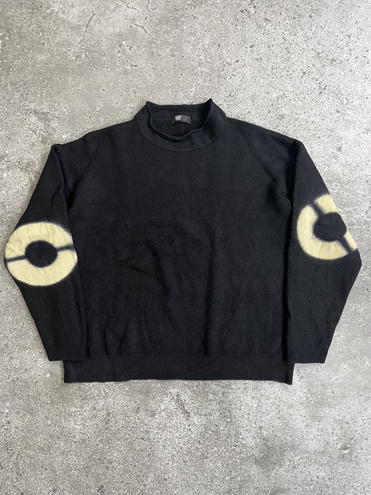 Issey Miyake Vintage 80s Issey Miyake Knitwear Size US M / EU 48-50 / 2 - 1 Thumbnail