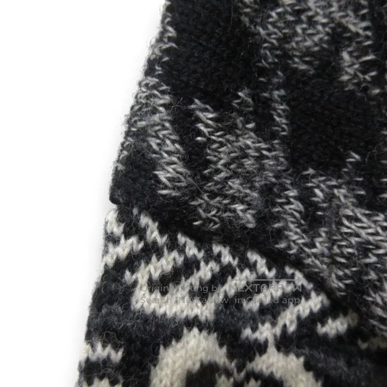 Junya Watanabe Junya Watanabe Rose Jacquard Long Sleeve Wool Knit Size S / US 4 / IT 40 - 7 Thumbnail