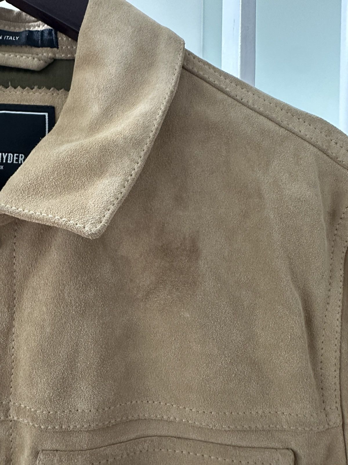 Todd Snyder Todd Snyder Suede Trucker Size US M / EU 48-50 / 2 - 4 Thumbnail