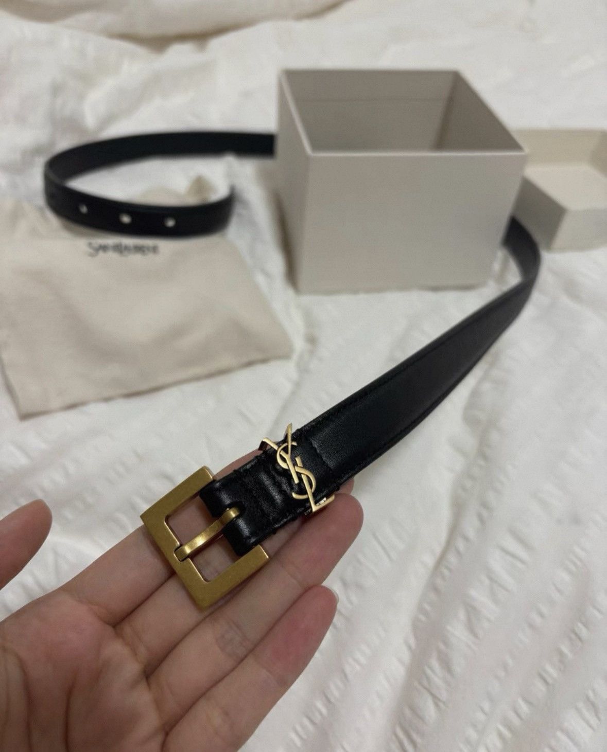 Saint Laurent Paris Saint Laurent belt2410-Nextarrow Size ONE SIZE - 2 Thumbnail