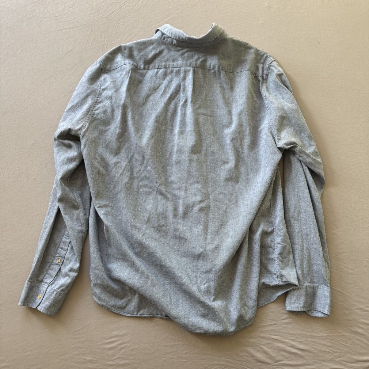 J.Crew J.Crew twill button up shirt Size US XL / EU 56 / 4 - 3 Thumbnail