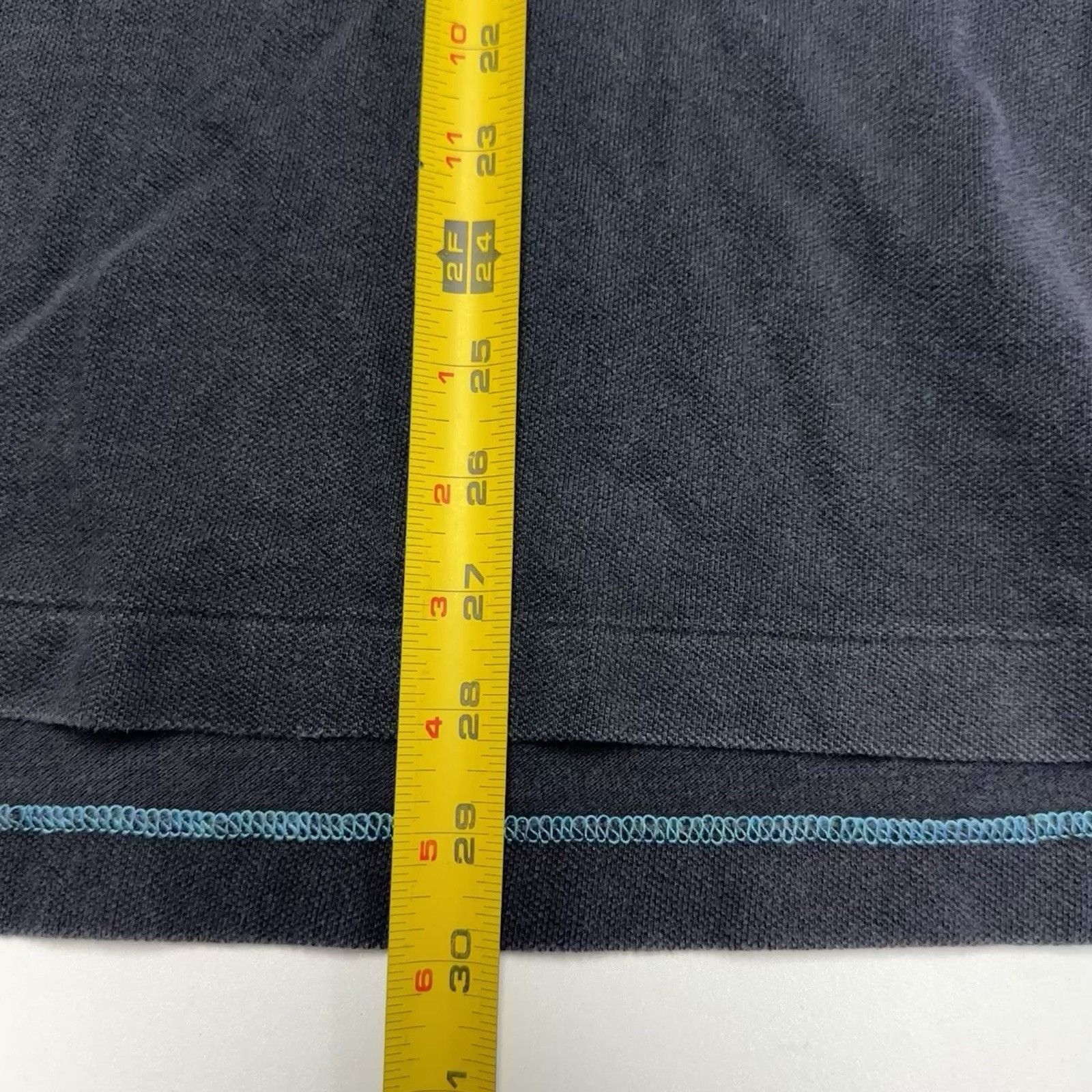 American Eagle Outfitters American Eagle Outfitters Polo Shirt Mens XL 22.5x28 Black Y Size US XL / EU 56 / 4 - 10 Thumbnail