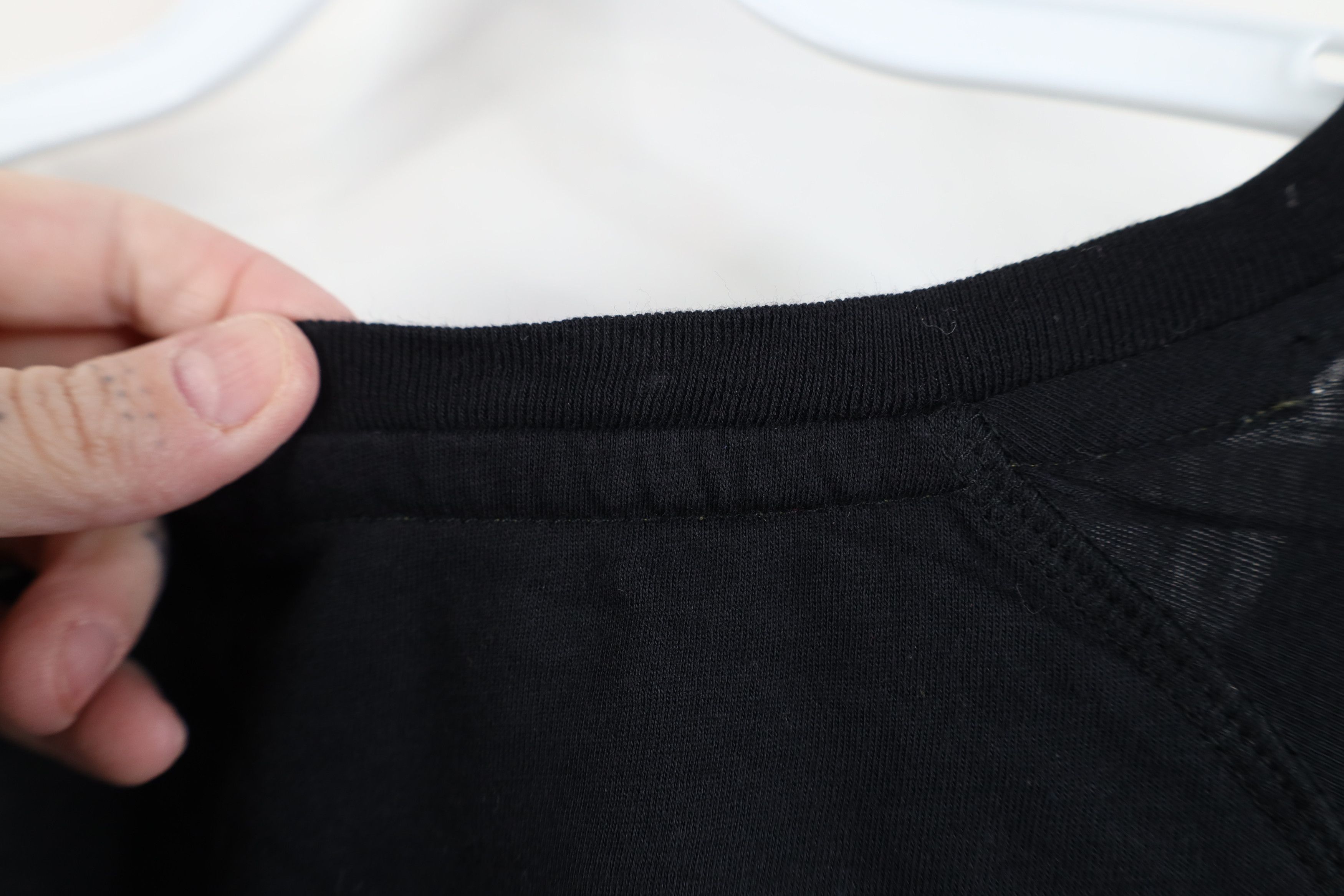 Tommy Bahama Tommy Bahama Cotton Blend Long Sleeve Henley T-Shirt Black Size US L / EU 52-54 / 3 - 11 Thumbnail
