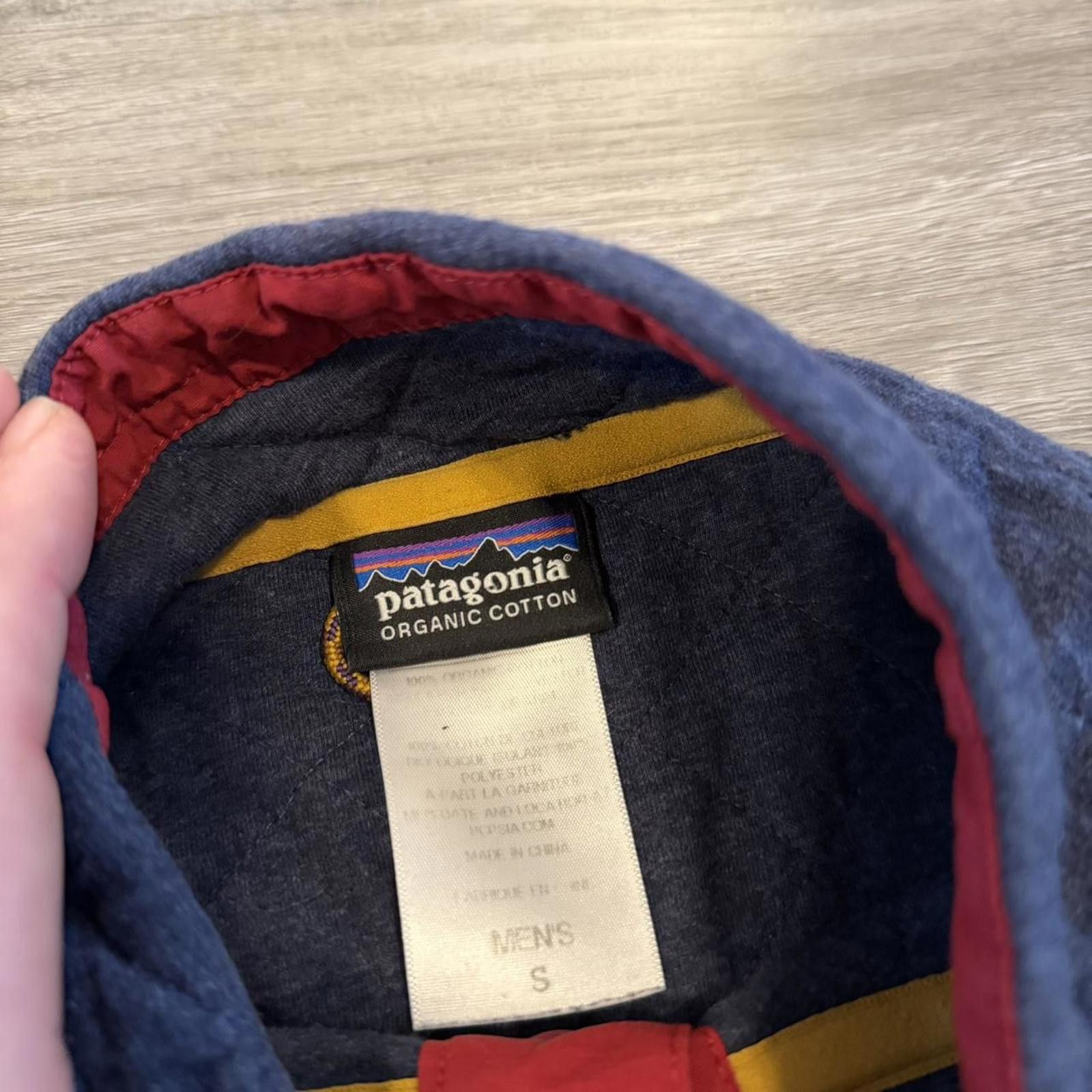 Patagonia Patagonia legacy diamond quilt snap-t pull over sweater FA14 Size US S / EU 44-46 / 1 - 7 Thumbnail