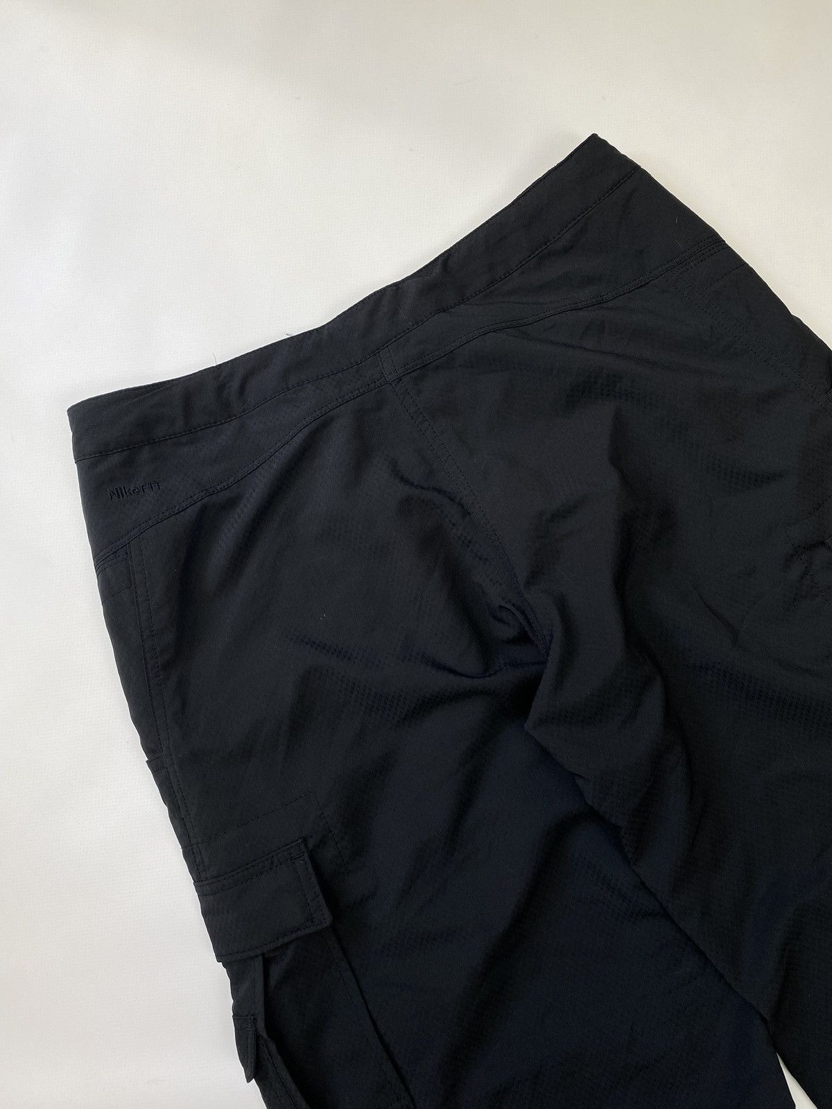 Nike Nike Women’s Cargo Baggy Pants Black Size US 8 Size 30" / US 8 / IT 44 - 7 Thumbnail