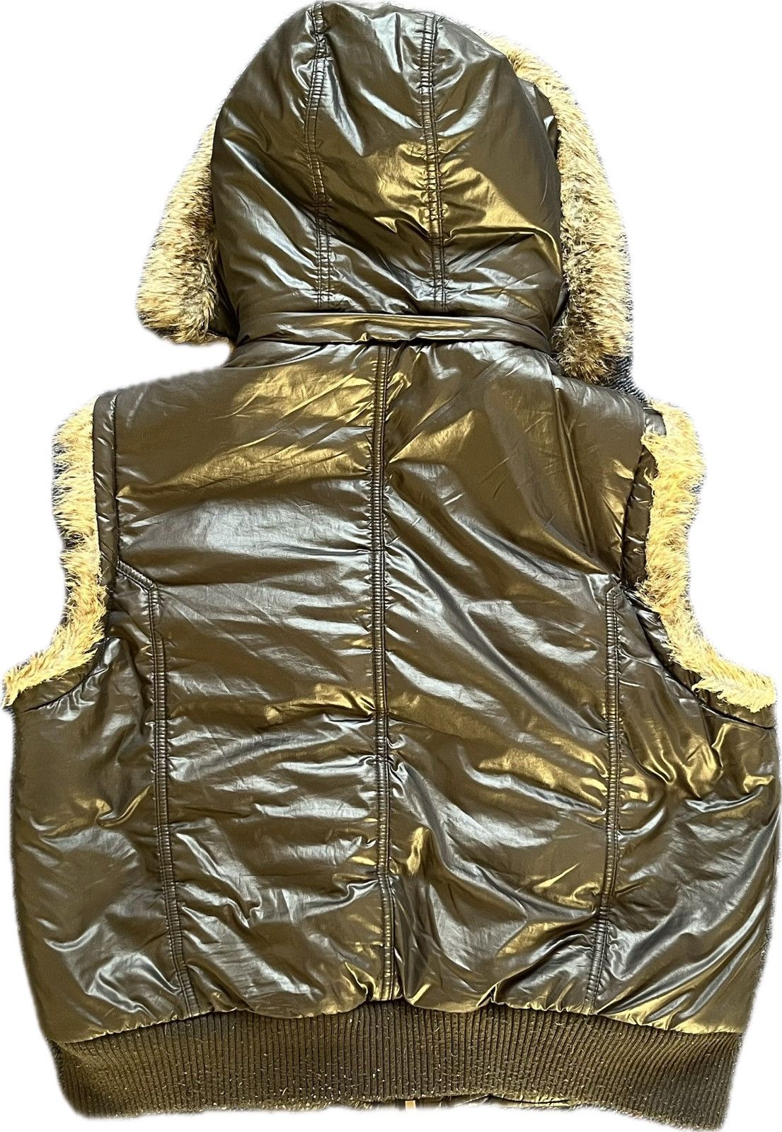 Other Faux-Fur Lined Puffer Vest Size XL / US 12-14 / IT 48-50 - 2 Thumbnail