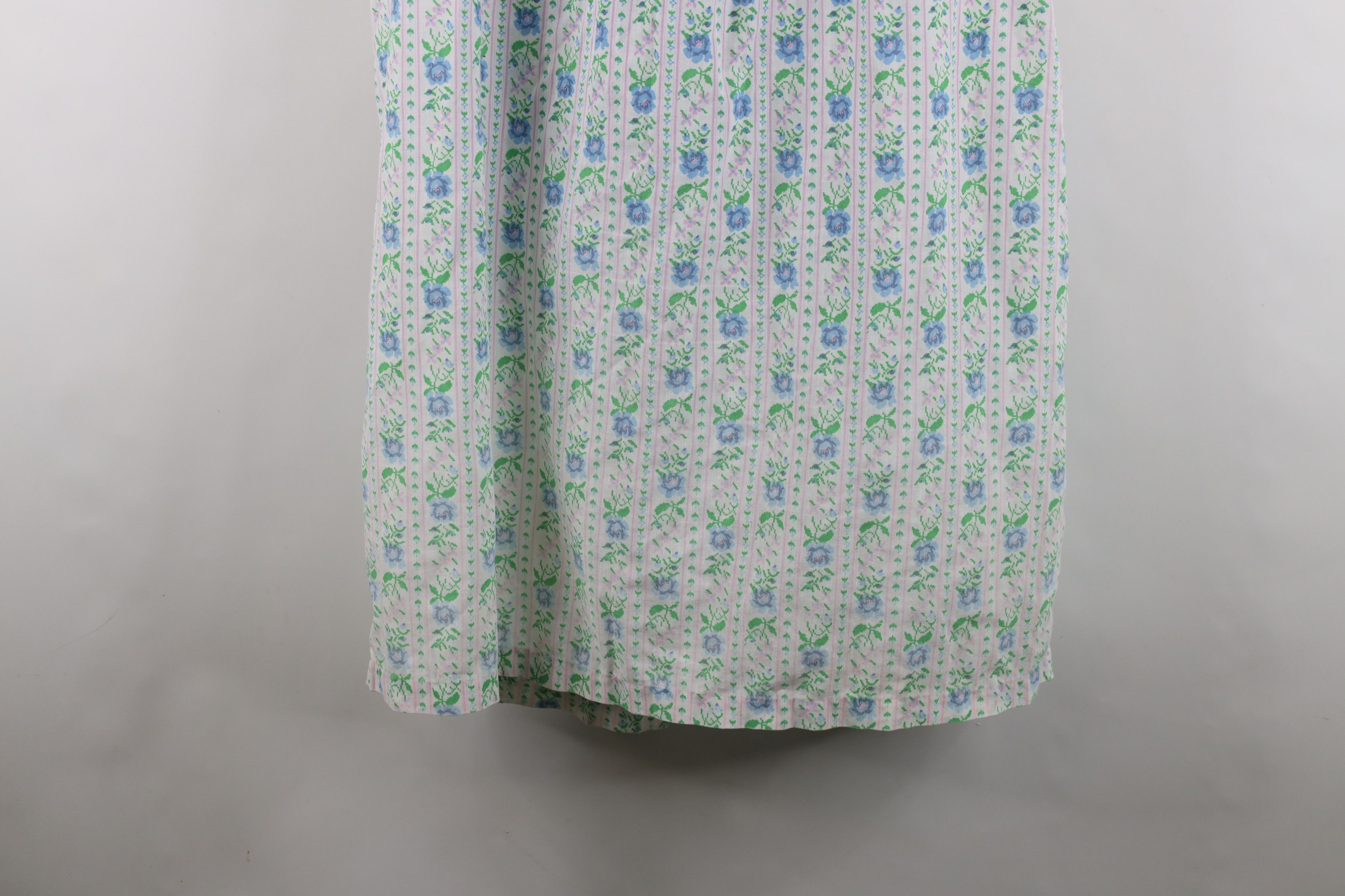 Vintage Vintage 70s Streetwear Snap Button Night Sleep Gown Shirt Size XL / US 12-14 / IT 48-50 - 15 Thumbnail