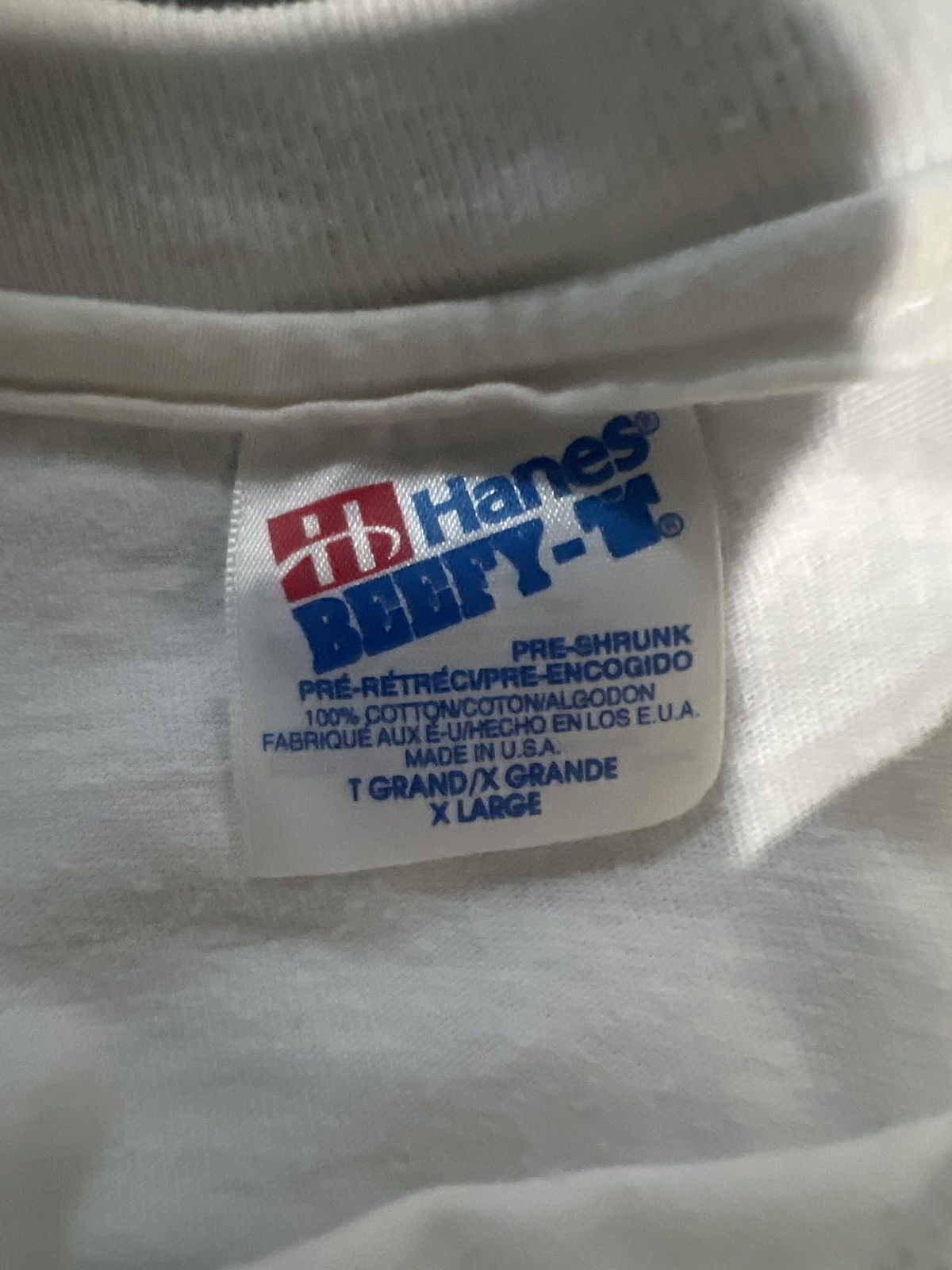 Hanes AO Frat Golf Tee ‘93 Size US XL / EU 56 / 4 - 1 Thumbnail