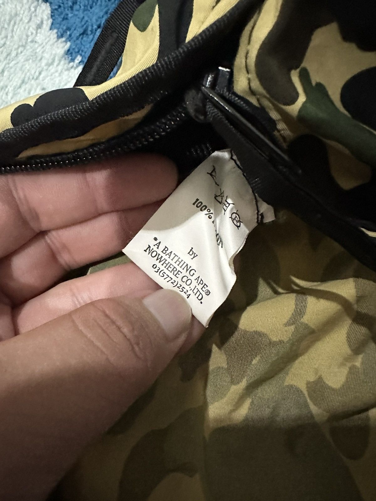Bape Bape 1st camo bag Size ONE SIZE - 10 Thumbnail