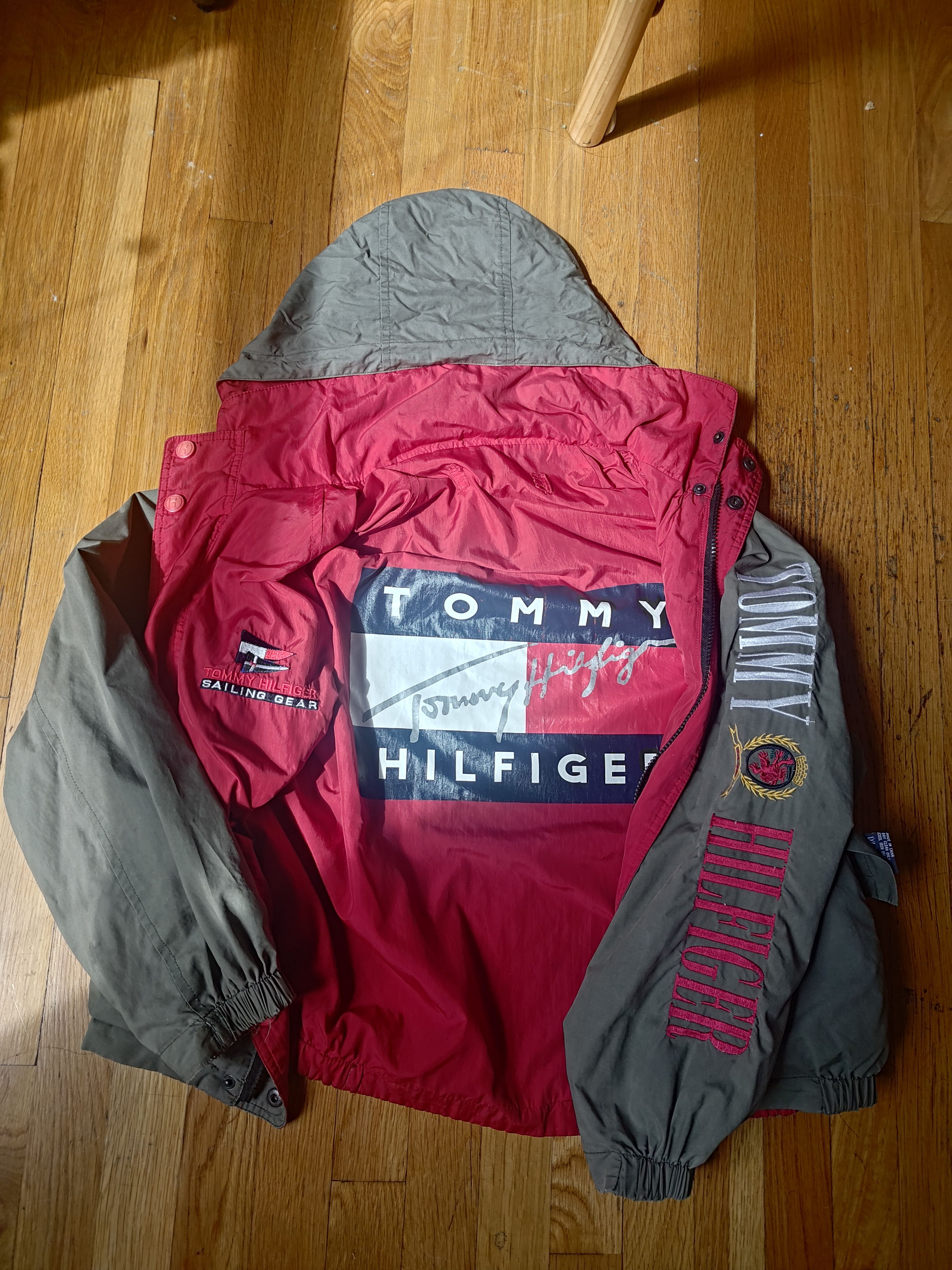 Tommy Hilfiger Tommy Hilfiger X Sailing Gear ⚙️ reversible jacket Size US S / EU 44-46 / 1 - 7 Thumbnail