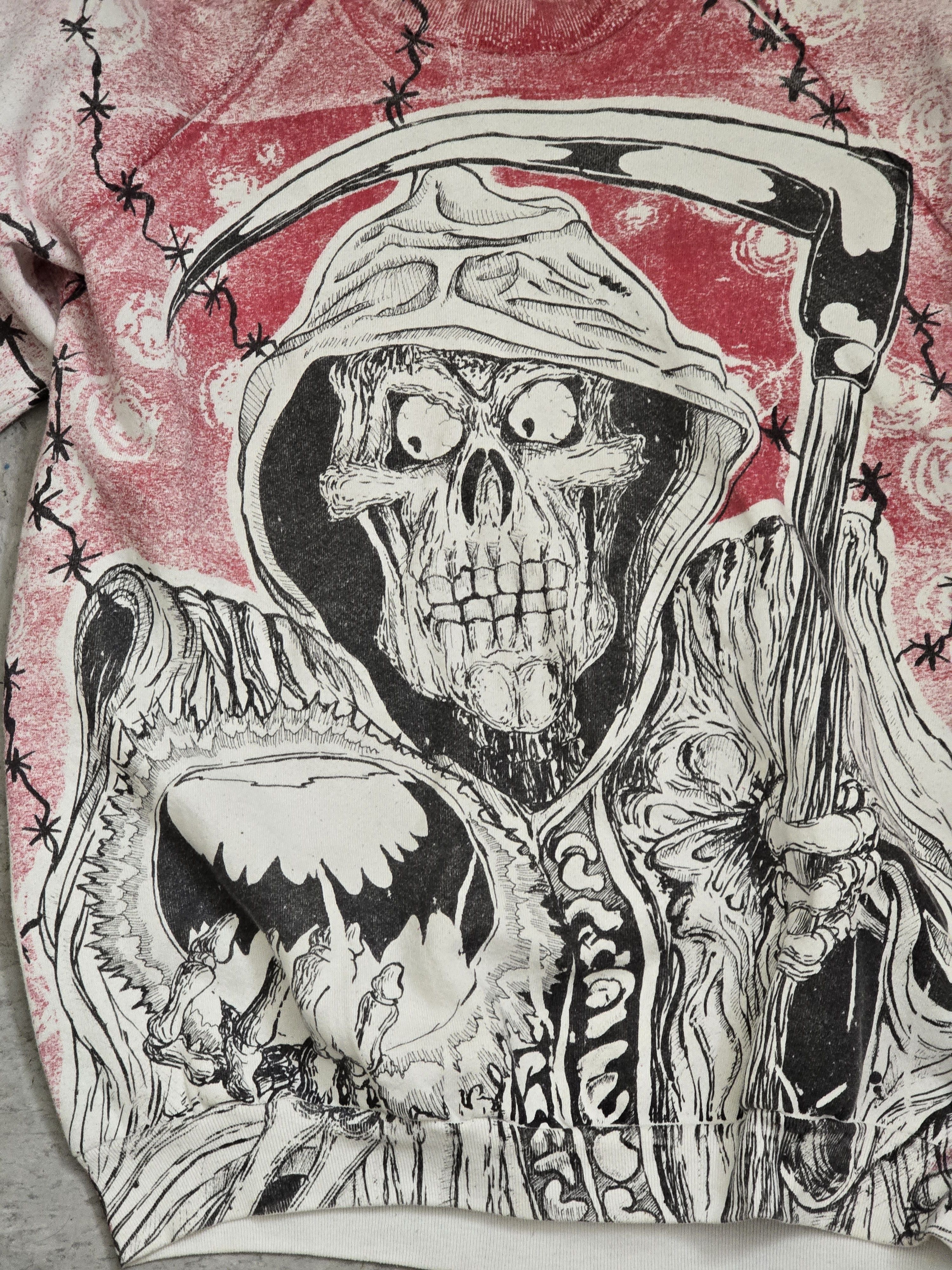 Other Morbid rage grim reaper Size US XL / EU 56 / 4 - 2 Thumbnail