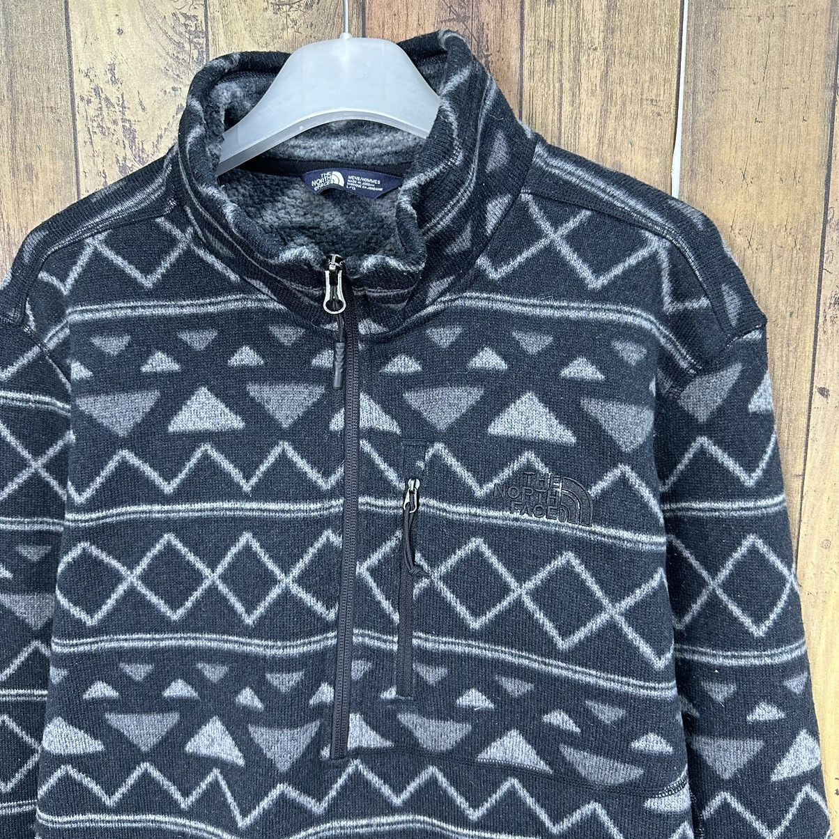 The North Face The North Face Half Zipper Navajo Style Z115 Size US L / EU 52-54 / 3 - 2 Thumbnail