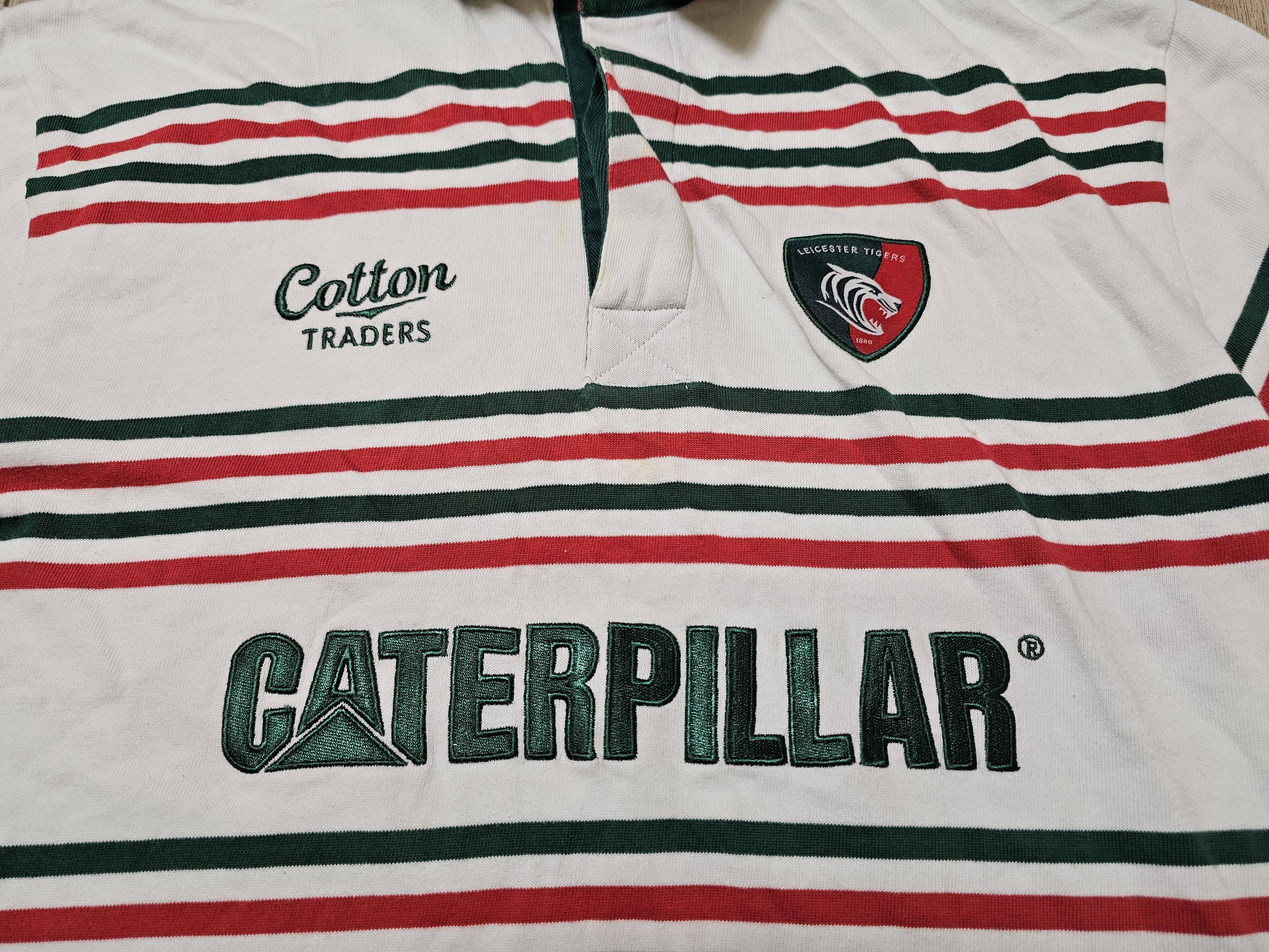 Cotton Traders LEICESTER TIGERS 2006 RUGBY JERSEY VINTAGE ENGLAND RUGBY Size US L / EU 52-54 / 3 - 3 Thumbnail